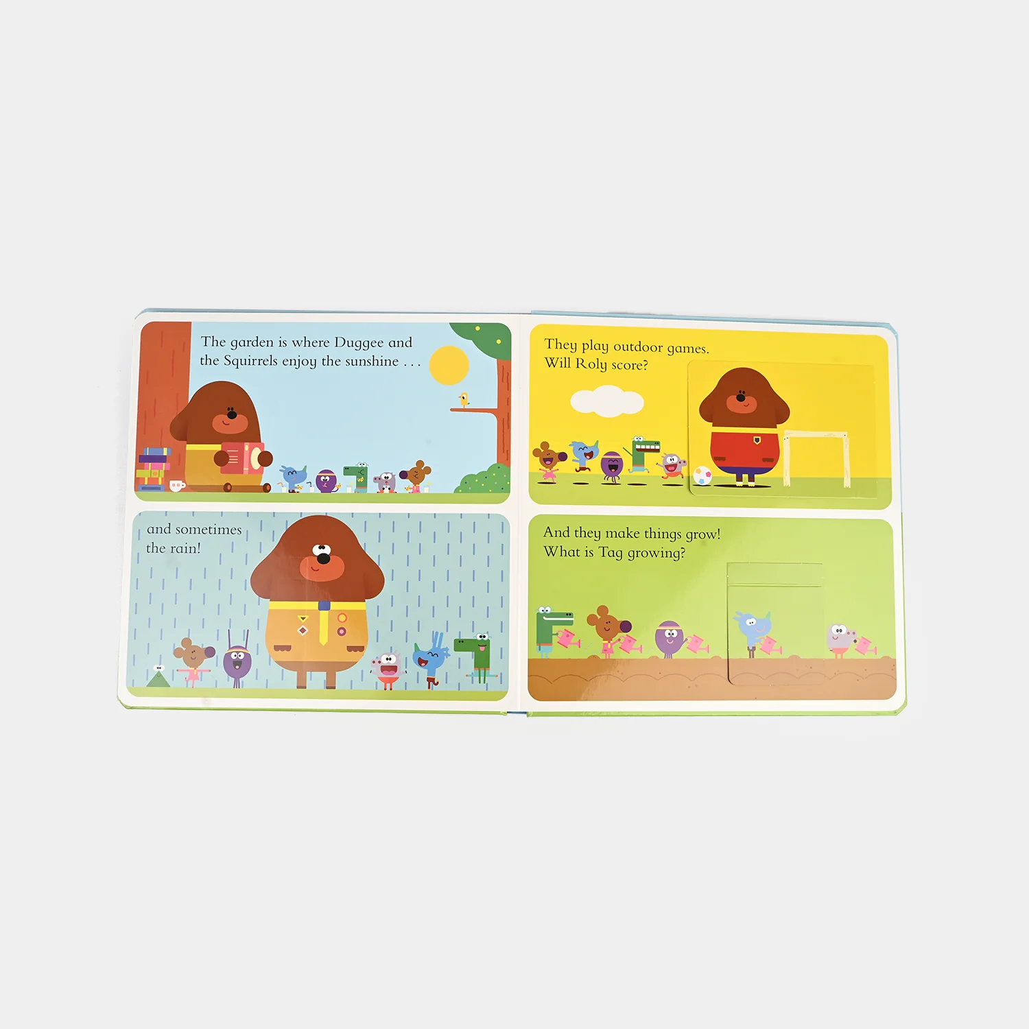 Duggees Clubhouse Flap Story Book - Image 2