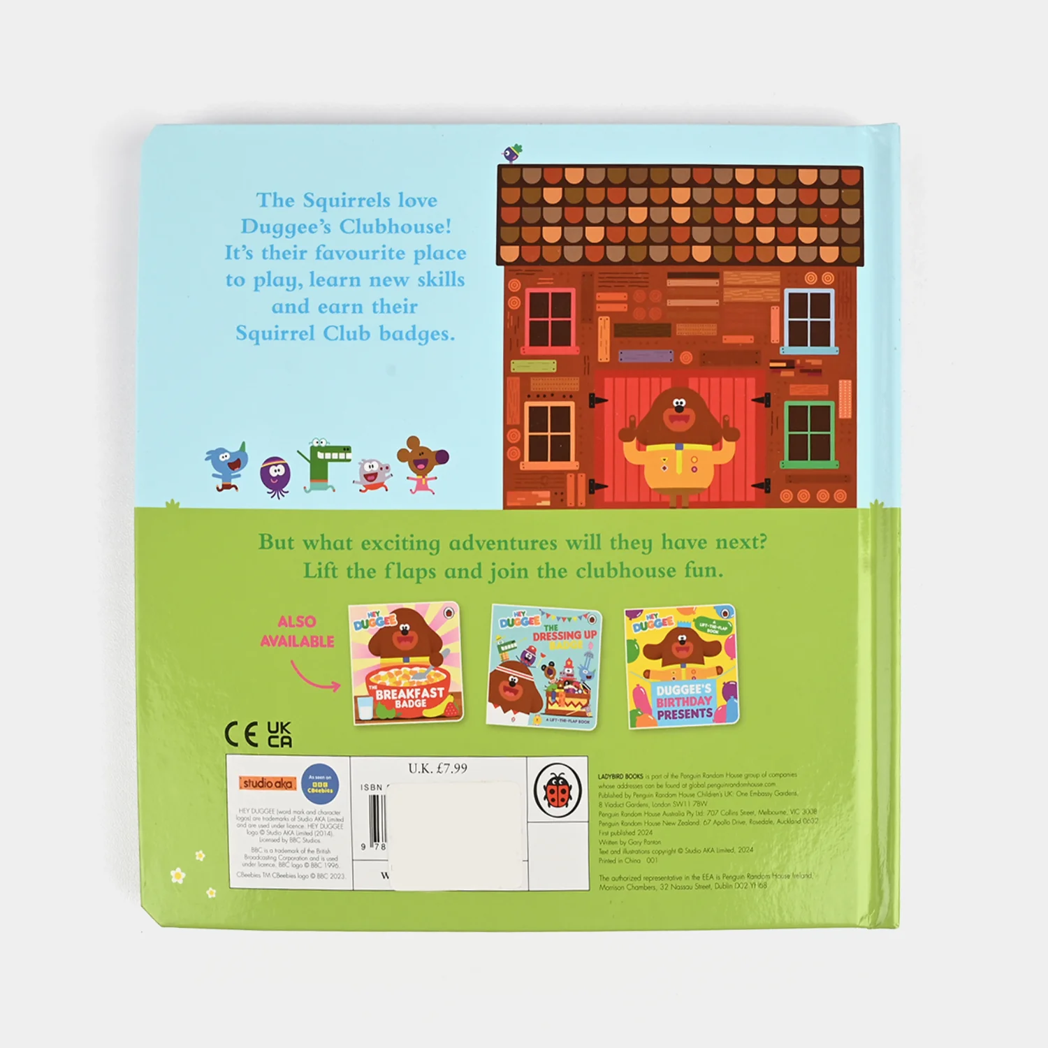 Duggees Clubhouse Flap Story Book - Image 3