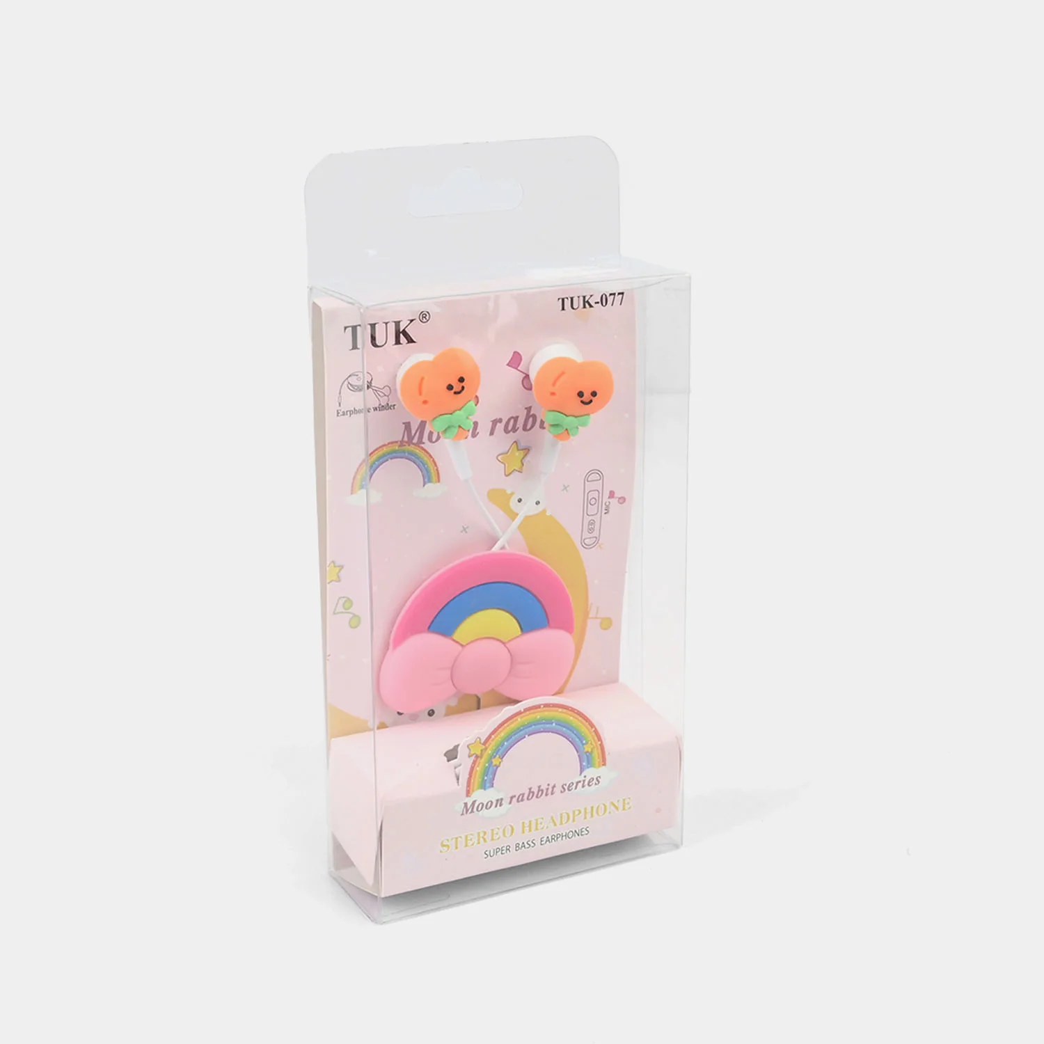 Adorable Theme Wired Stereo Earphones