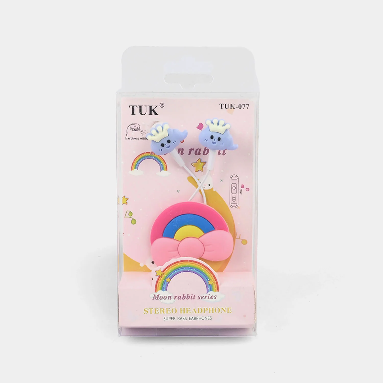 Adorable Theme Wired Stereo Earphones - Image 2