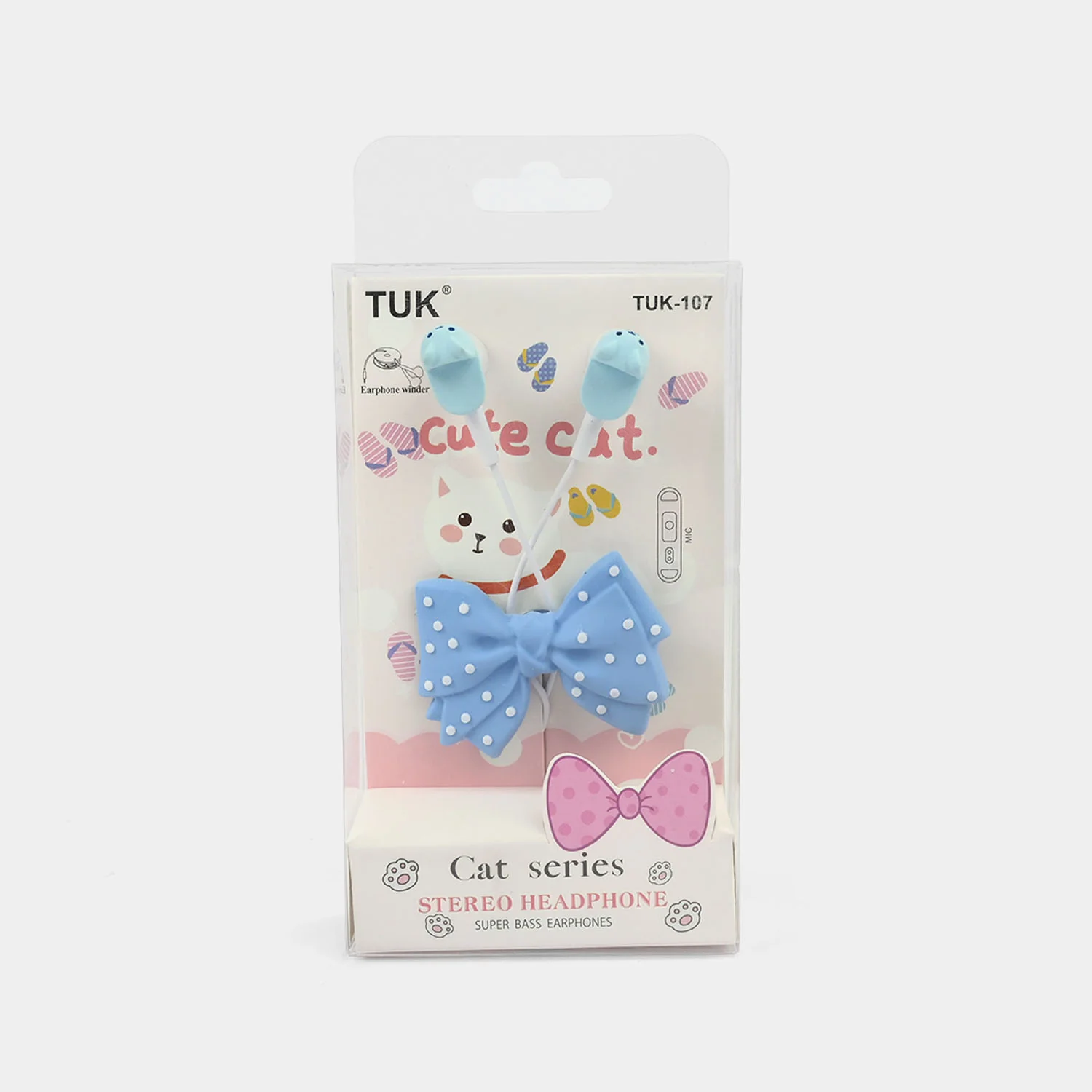 Adorable Theme Wired Stereo Earphones - Image 2
