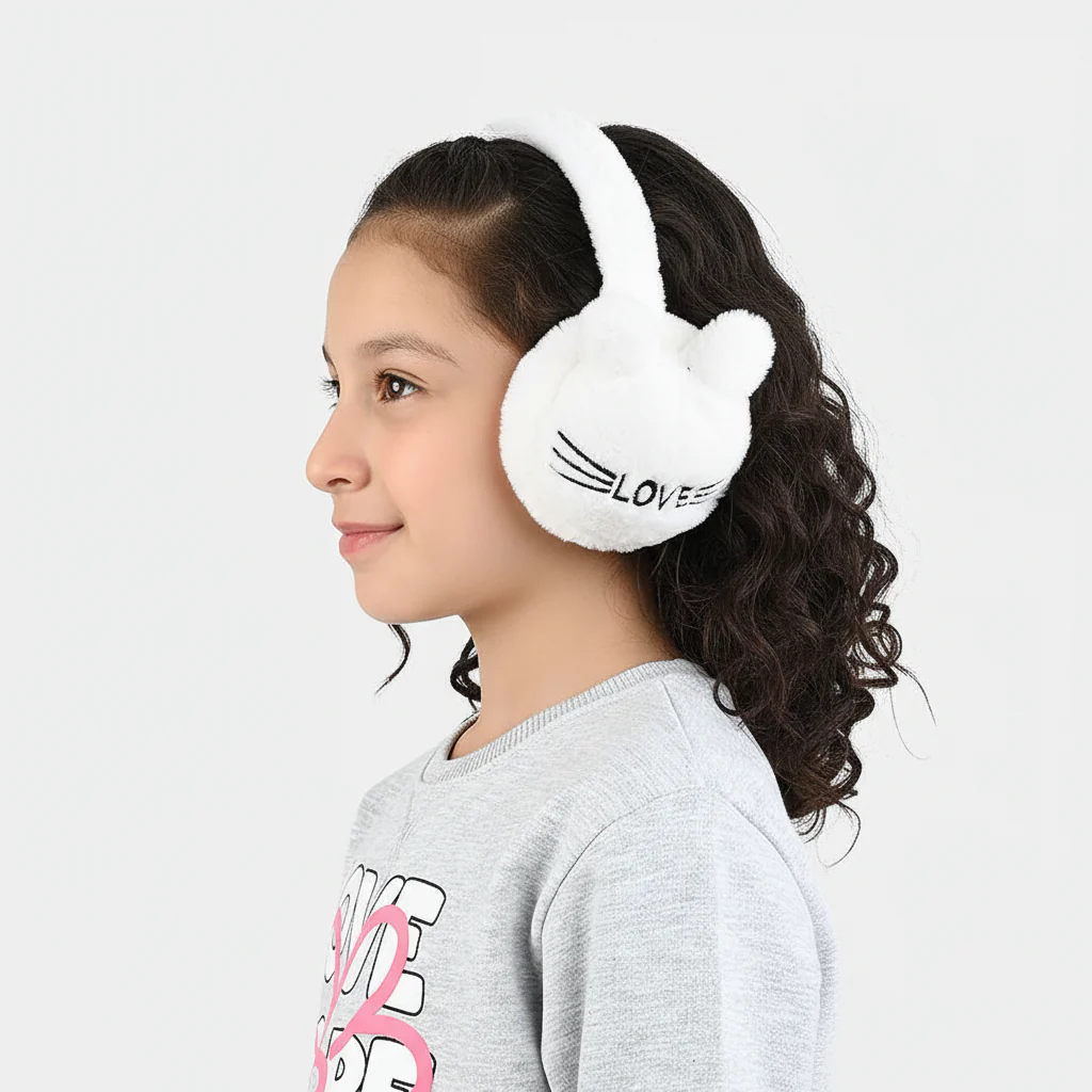 Stylish & Protective Earmuff For Kids