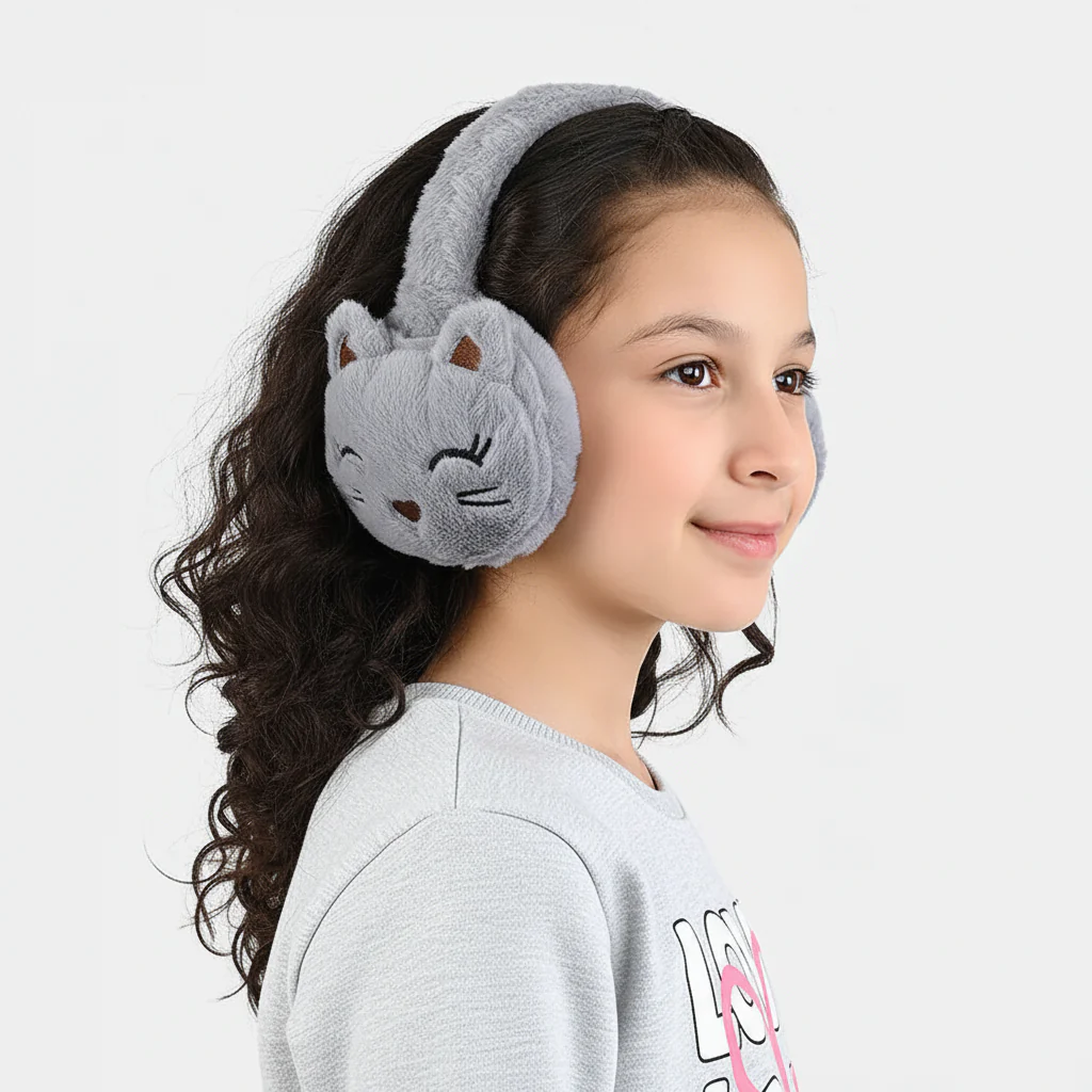 Stylish & Protective Earmuff For Kids