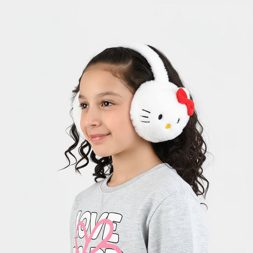 Stylish & Protective Earmuff For Kids