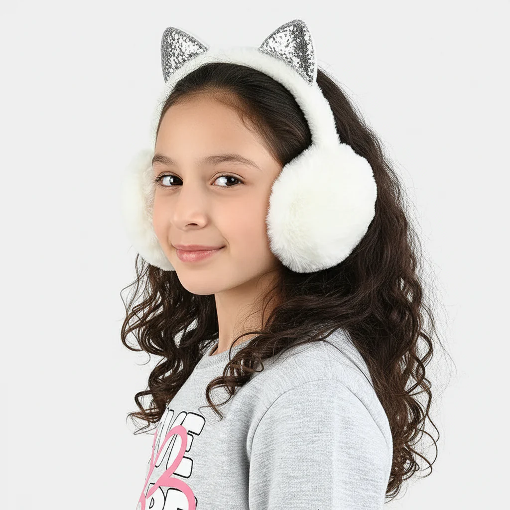 Stylish & Protective Earmuff For Kids