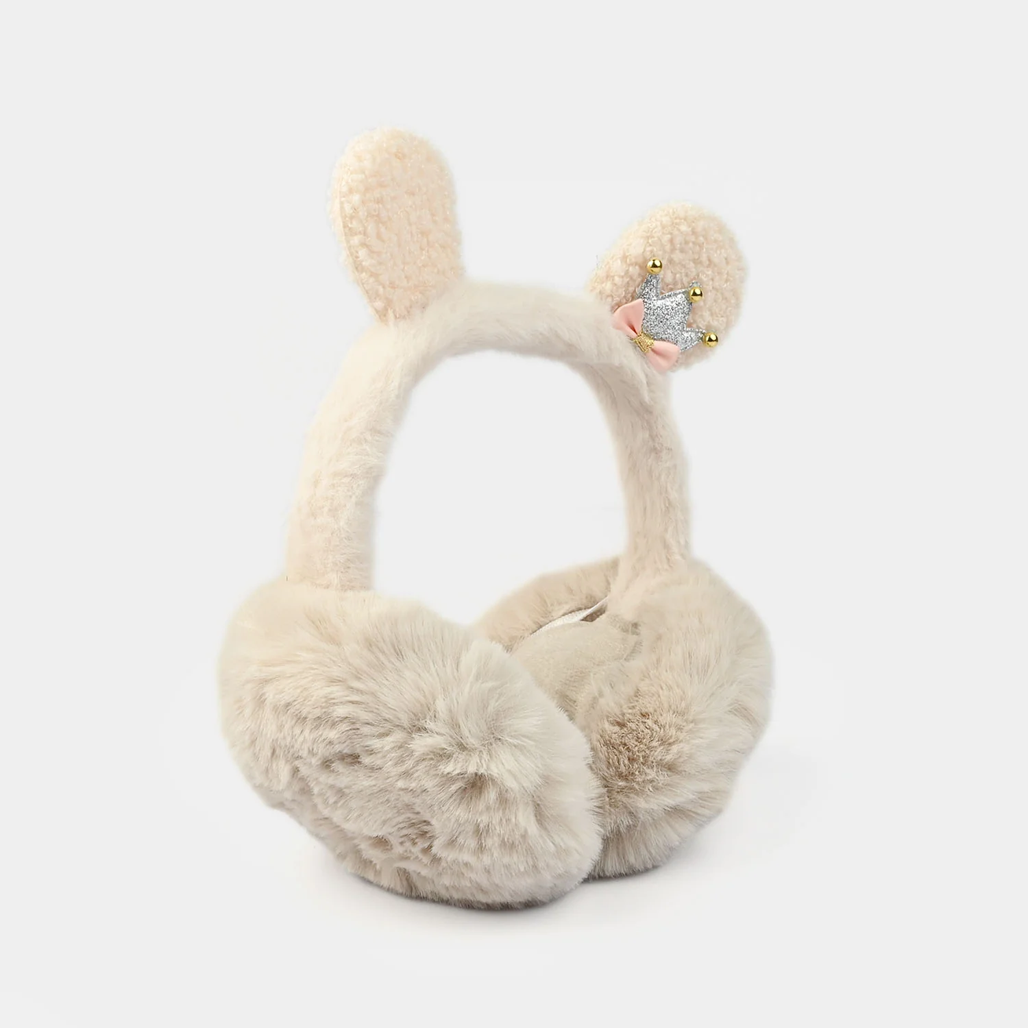Plush Winter Stylish Earmuffs for Kids