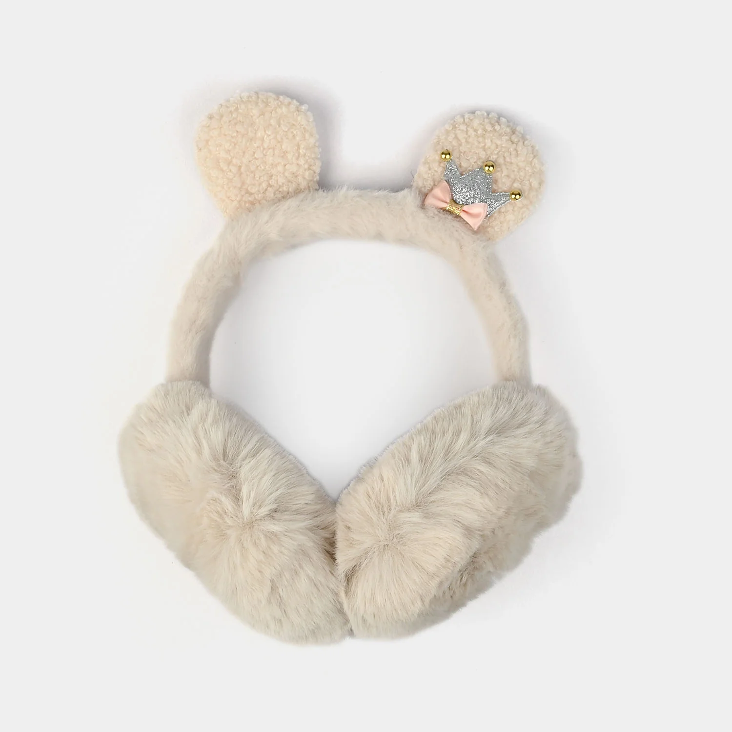 Plush Winter Stylish Earmuffs for Kids - Image 2