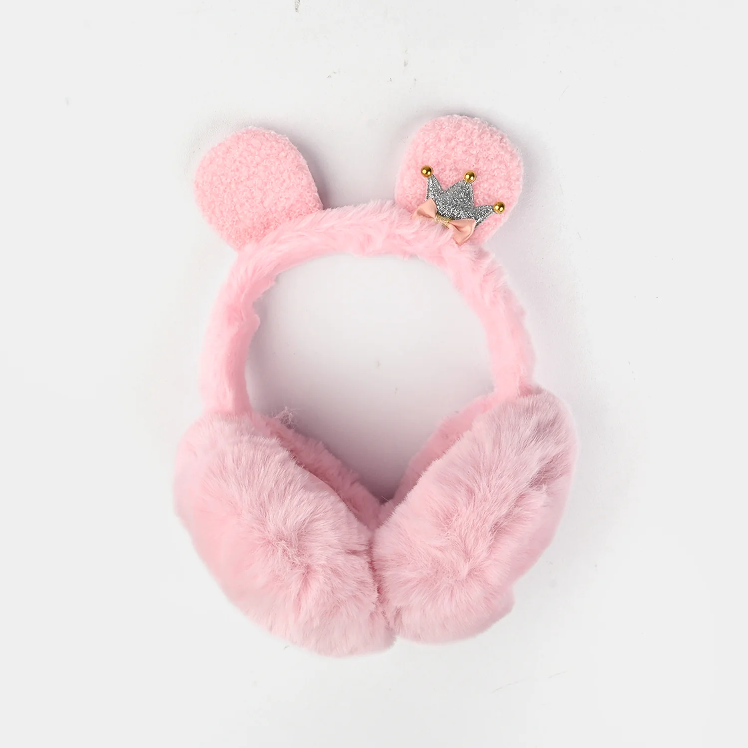 Plush Winter Stylish Earmuffs for Kids - Image 2