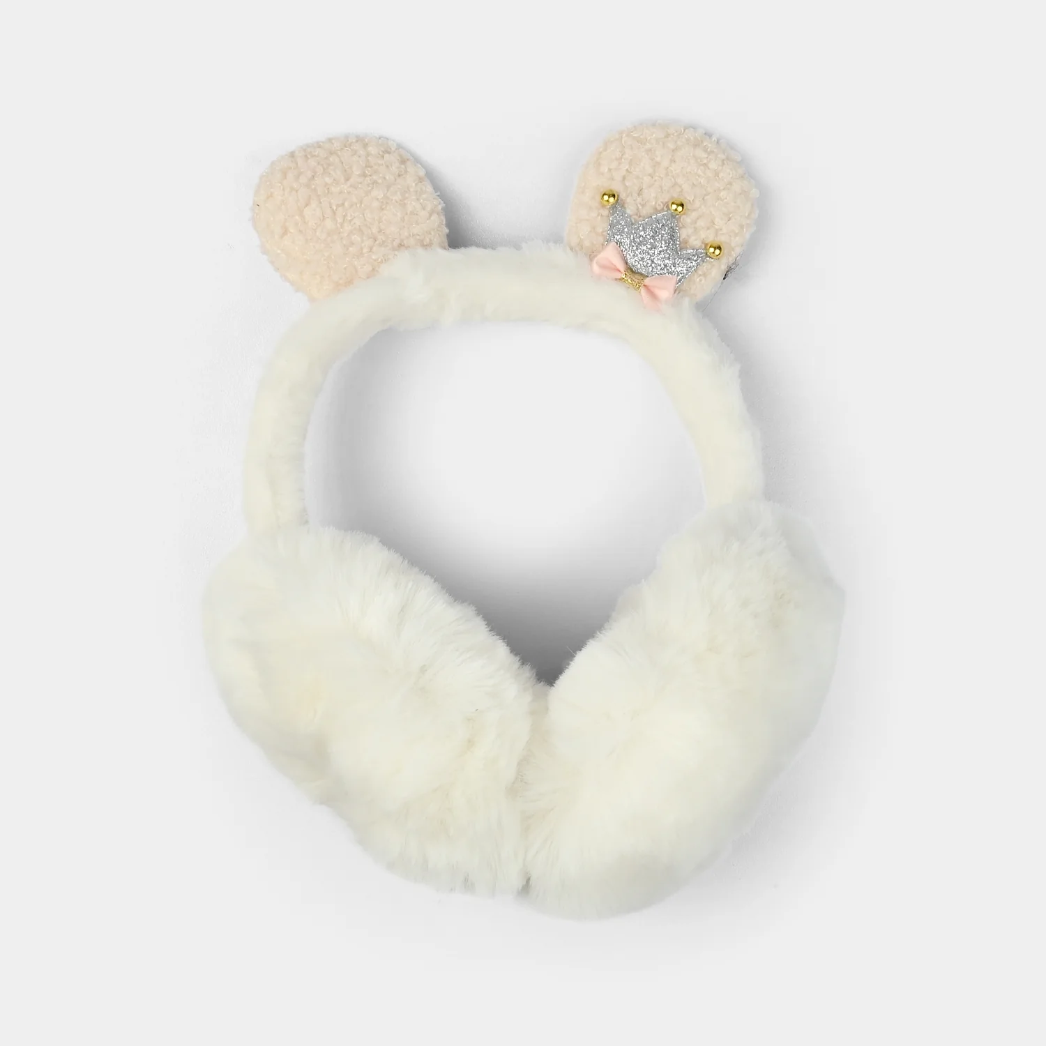 Plush Winter Stylish Earmuffs for Kids - Image 2