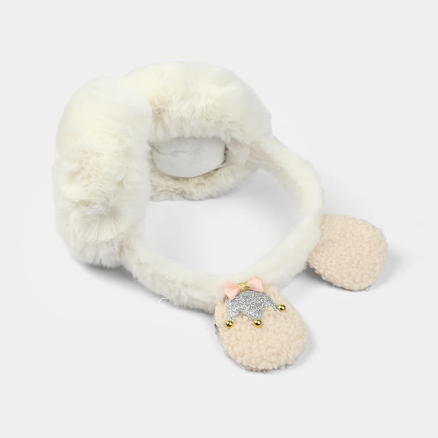 Plush Winter Stylish Earmuffs for Kids - Image 3