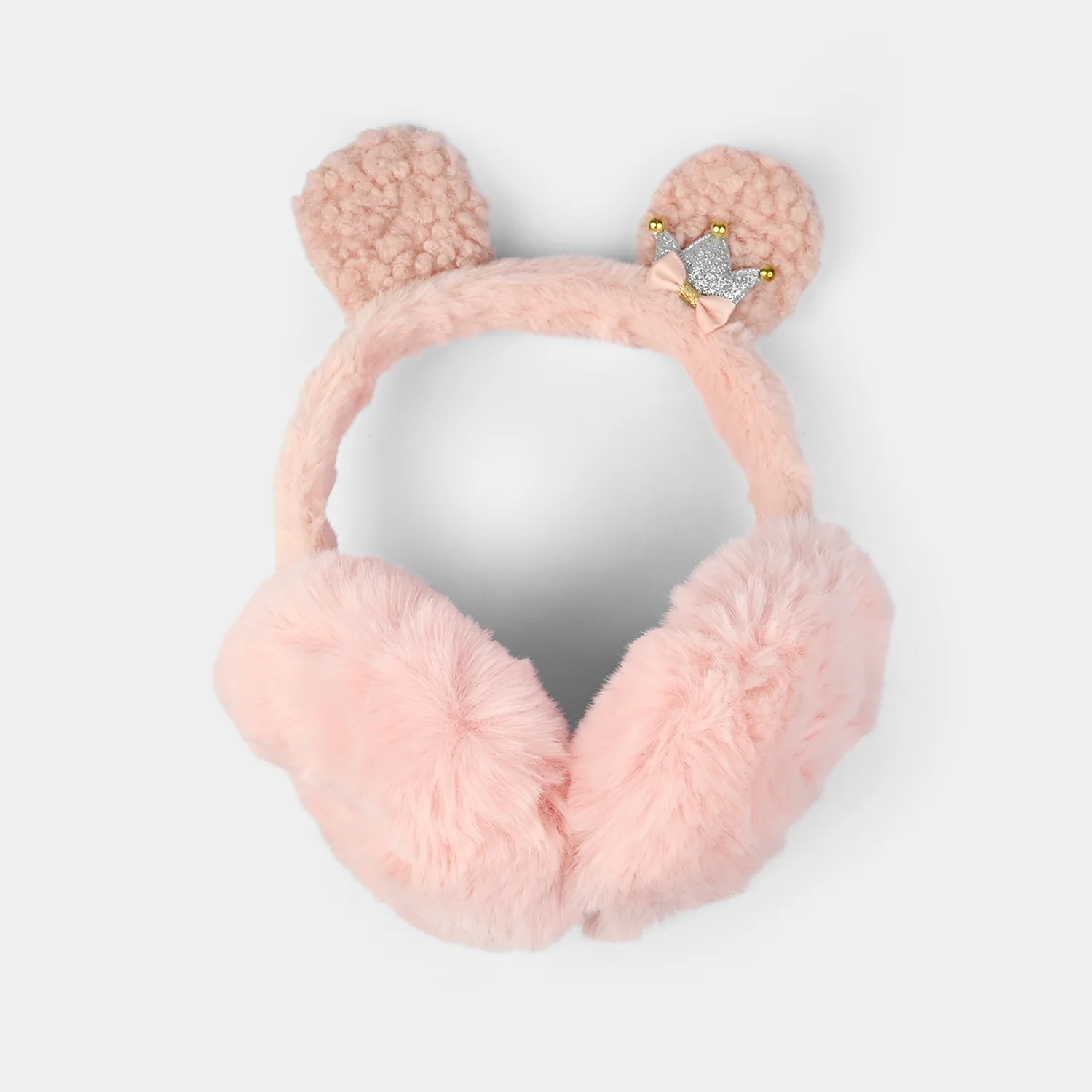 Plush Winter Stylish Earmuffs for Kids - Image 2