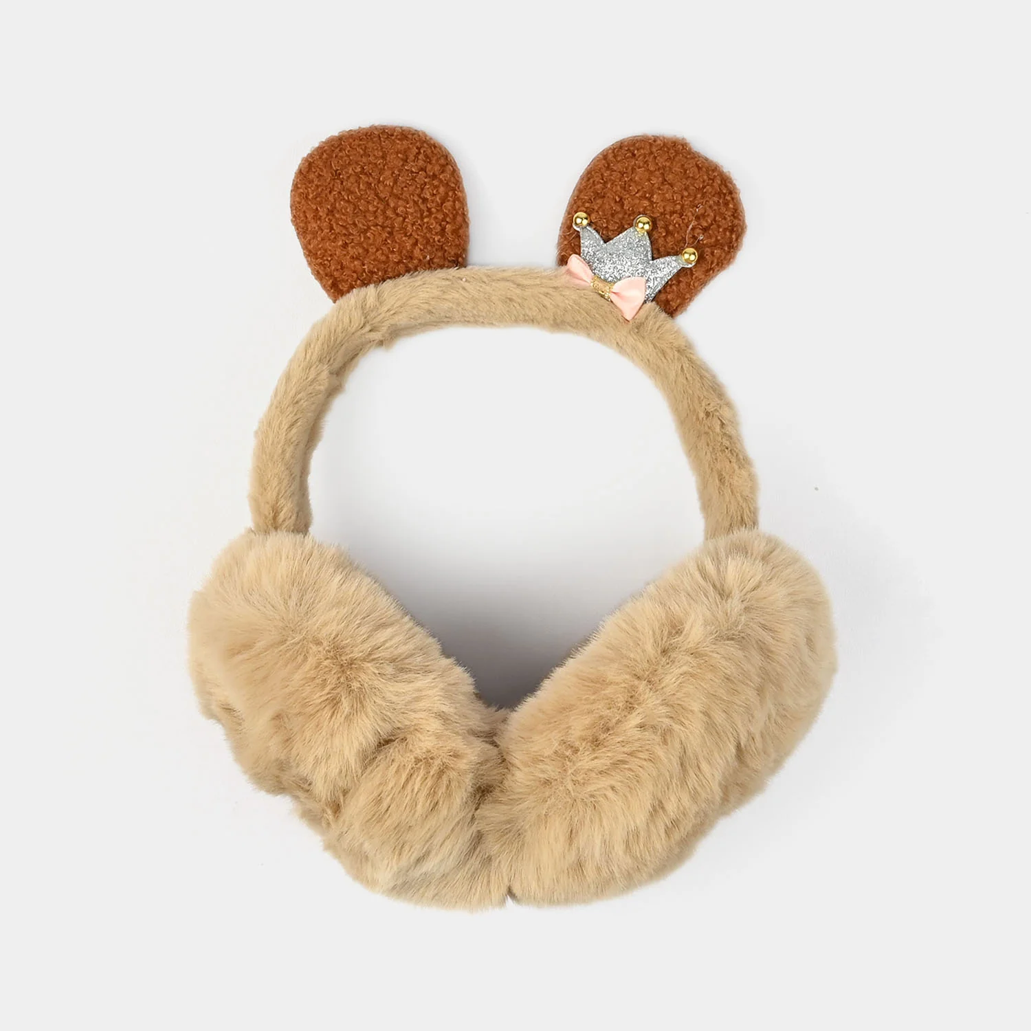 Plush Winter Stylish Earmuffs for Kids - Image 2