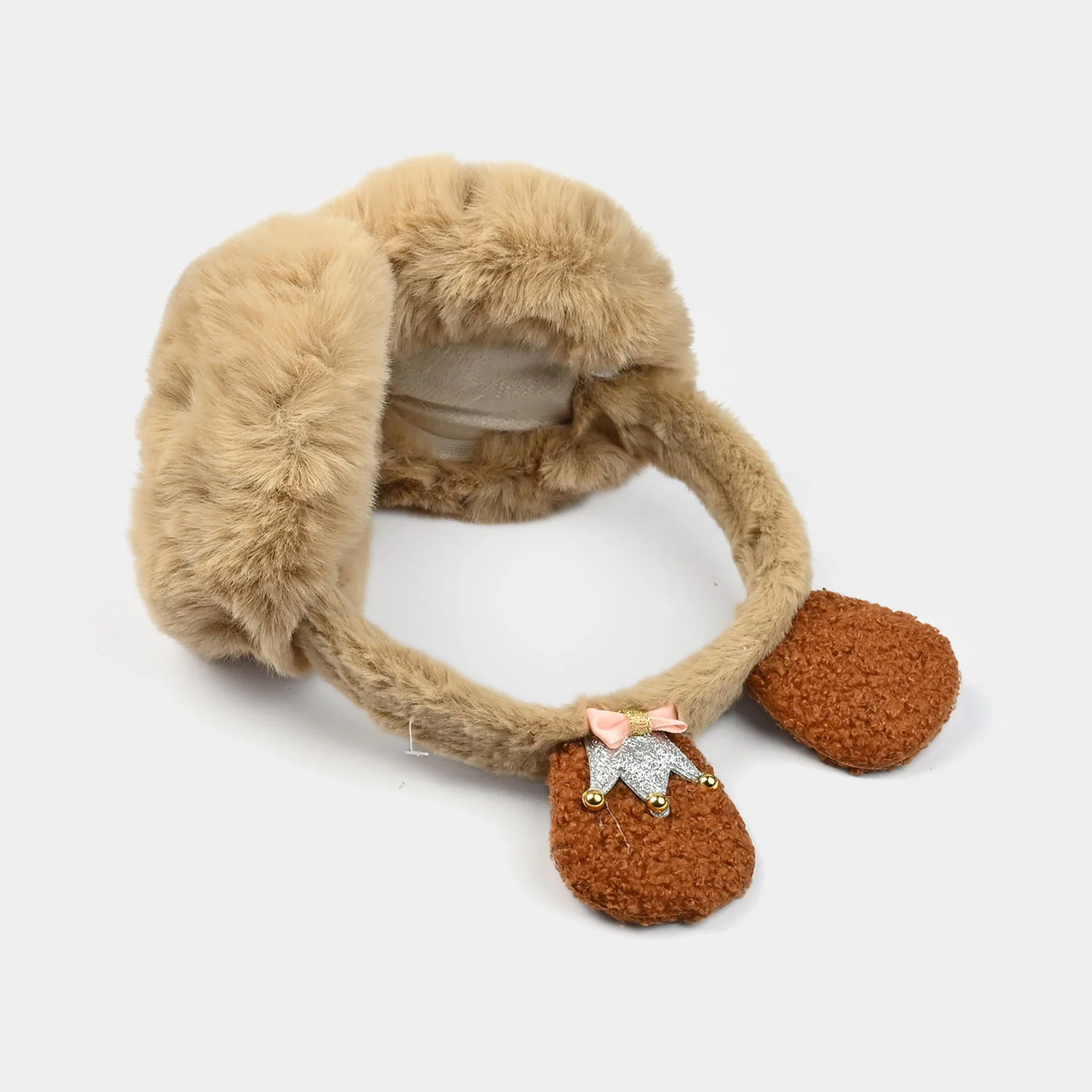 Plush Winter Stylish Earmuffs for Kids - Image 3