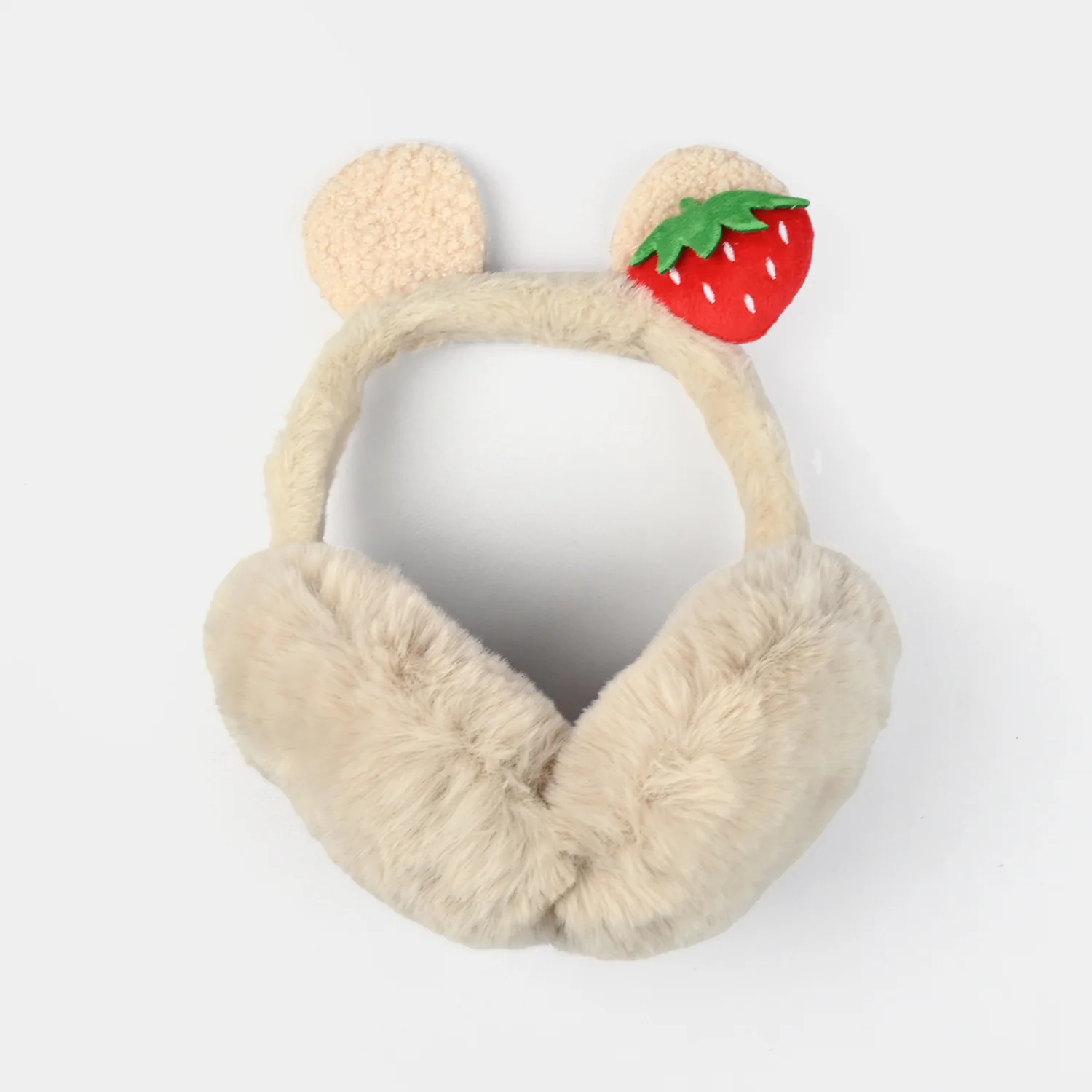 Plush Winter Stylish Earmuffs for Kids - Image 2