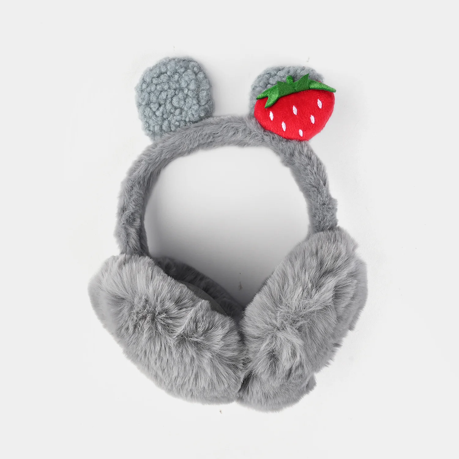 Plush Winter Stylish Earmuffs for Kids - Image 2