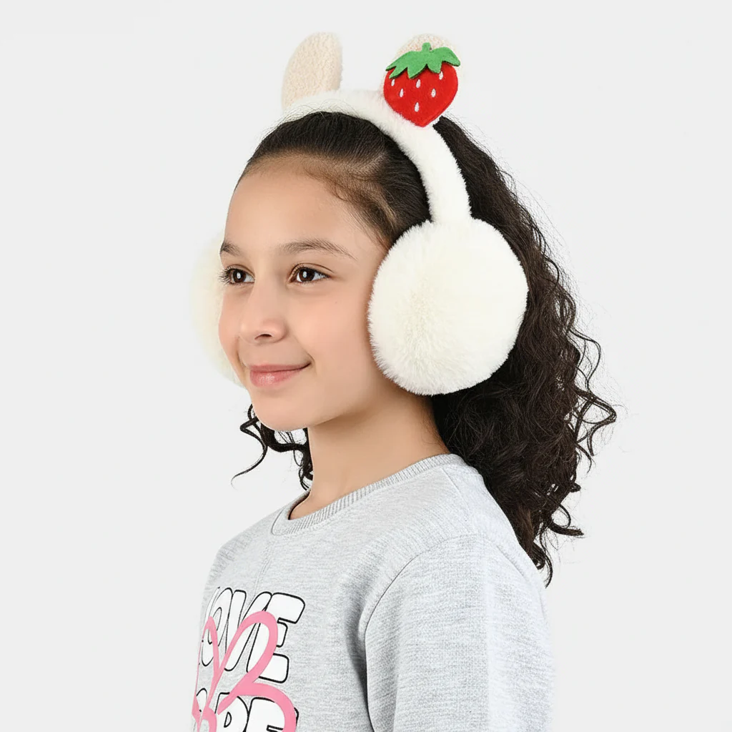 Plush Winter Stylish Earmuffs for Kids