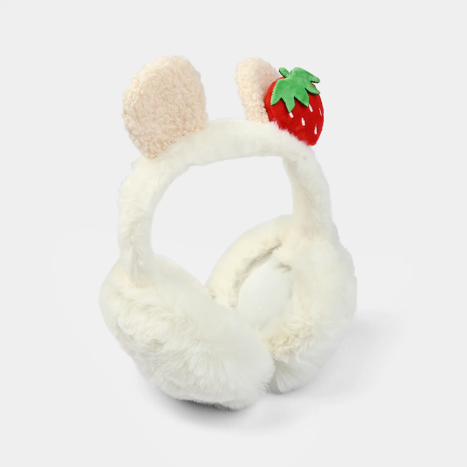 Plush Winter Stylish Earmuffs for Kids - Image 2