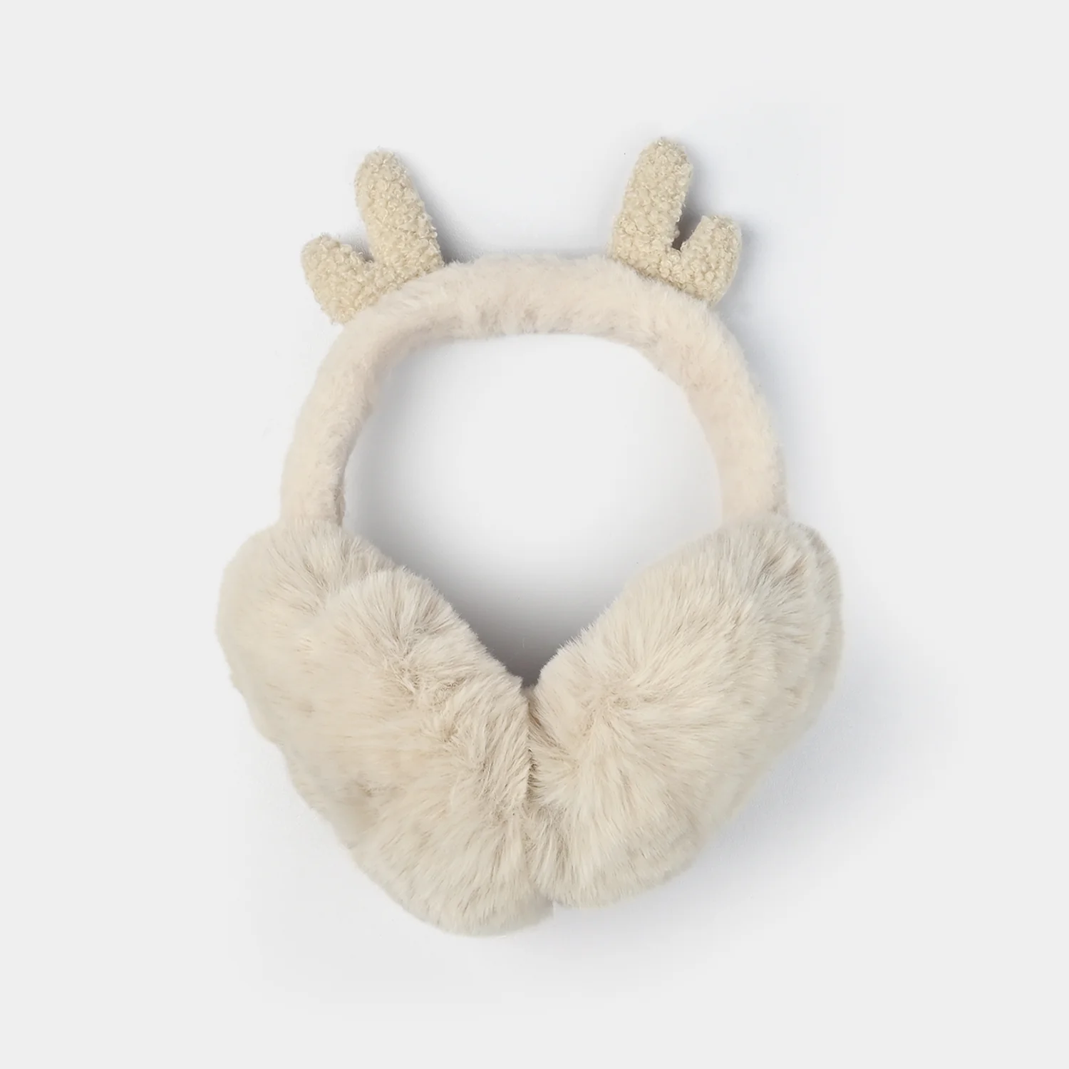 Plush Winter Stylish Earmuffs for Kids - Image 2