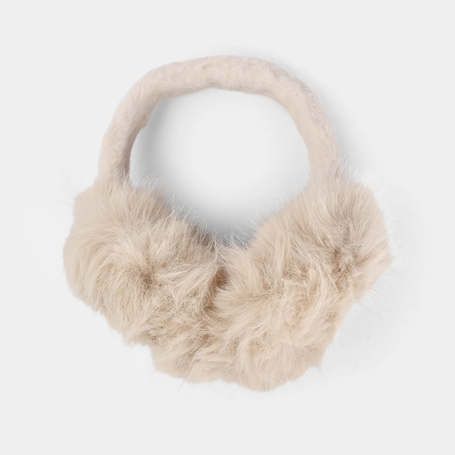 Plush Winter Stylish Earmuffs for Kids