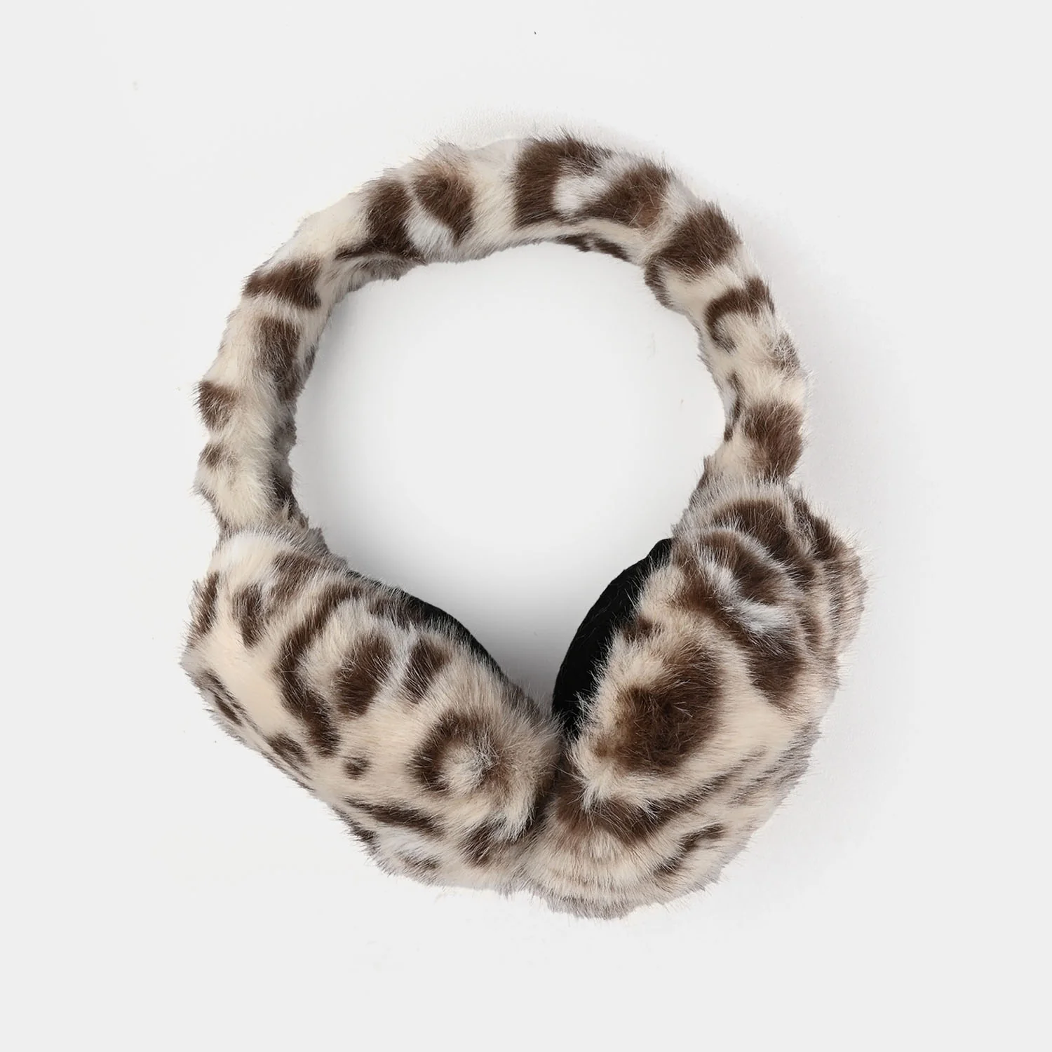 Plush Winter Earmuffs for Kids