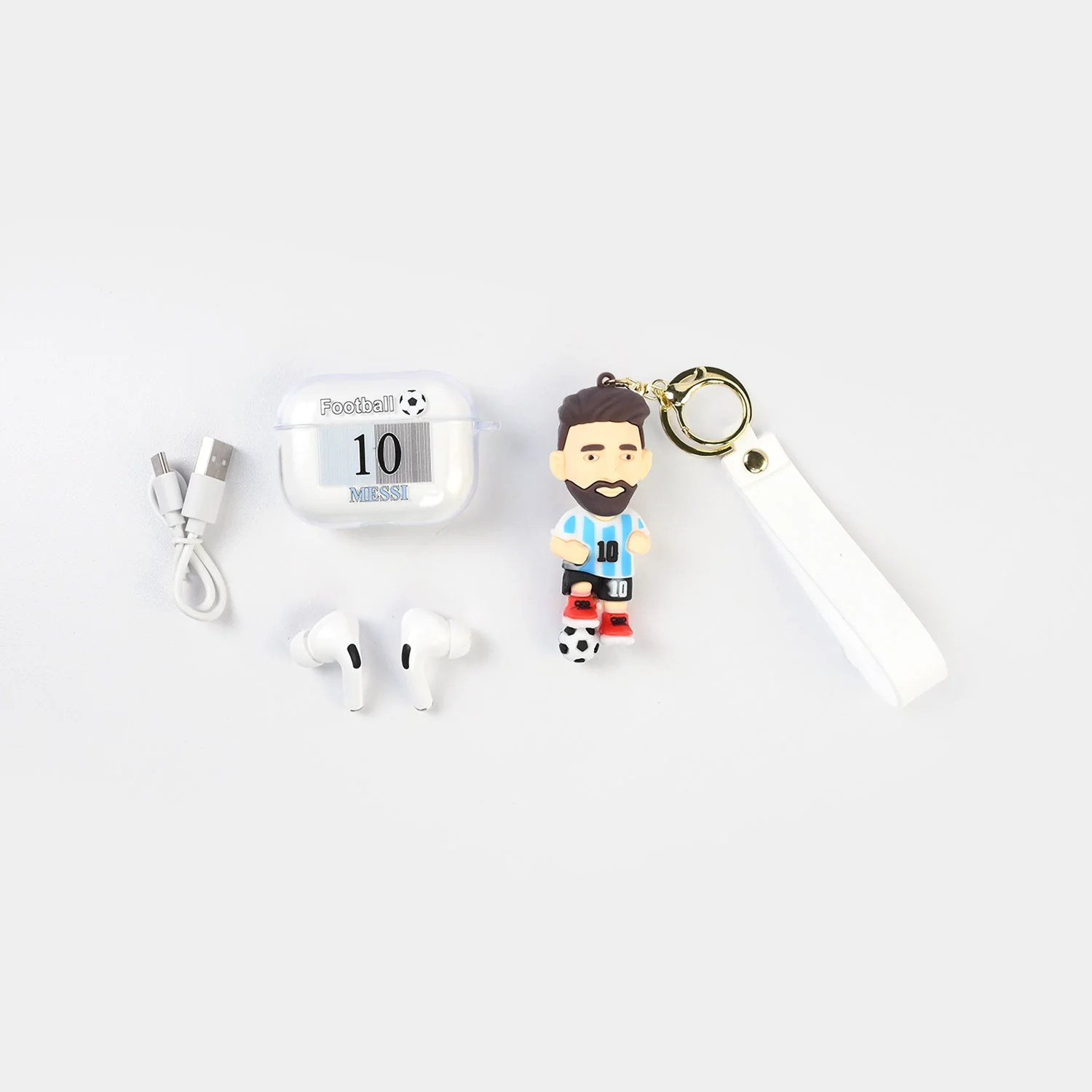 Football Edition Earphones/Earbud Accessory Set - Image 2