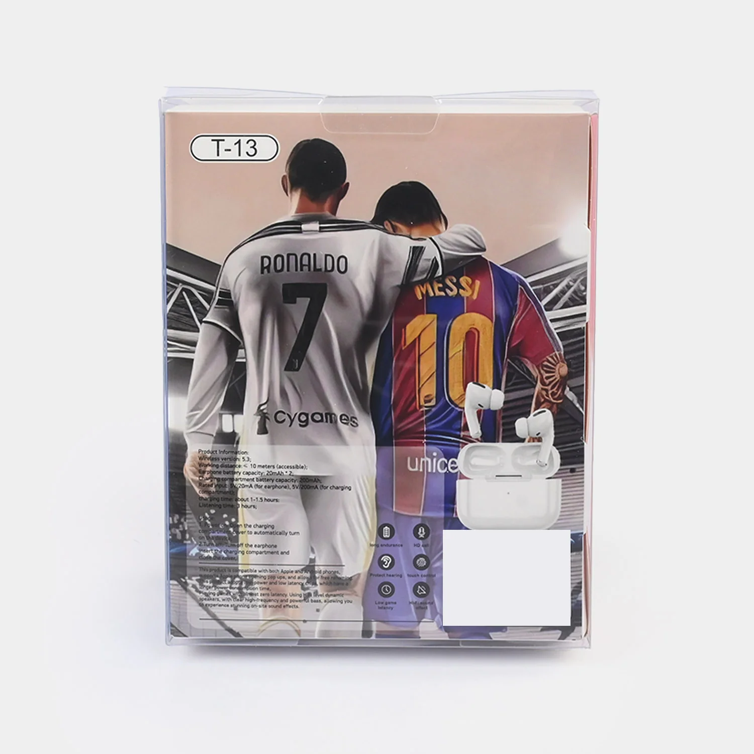 Football Edition Earphones/Earbud Accessory Set - Image 5