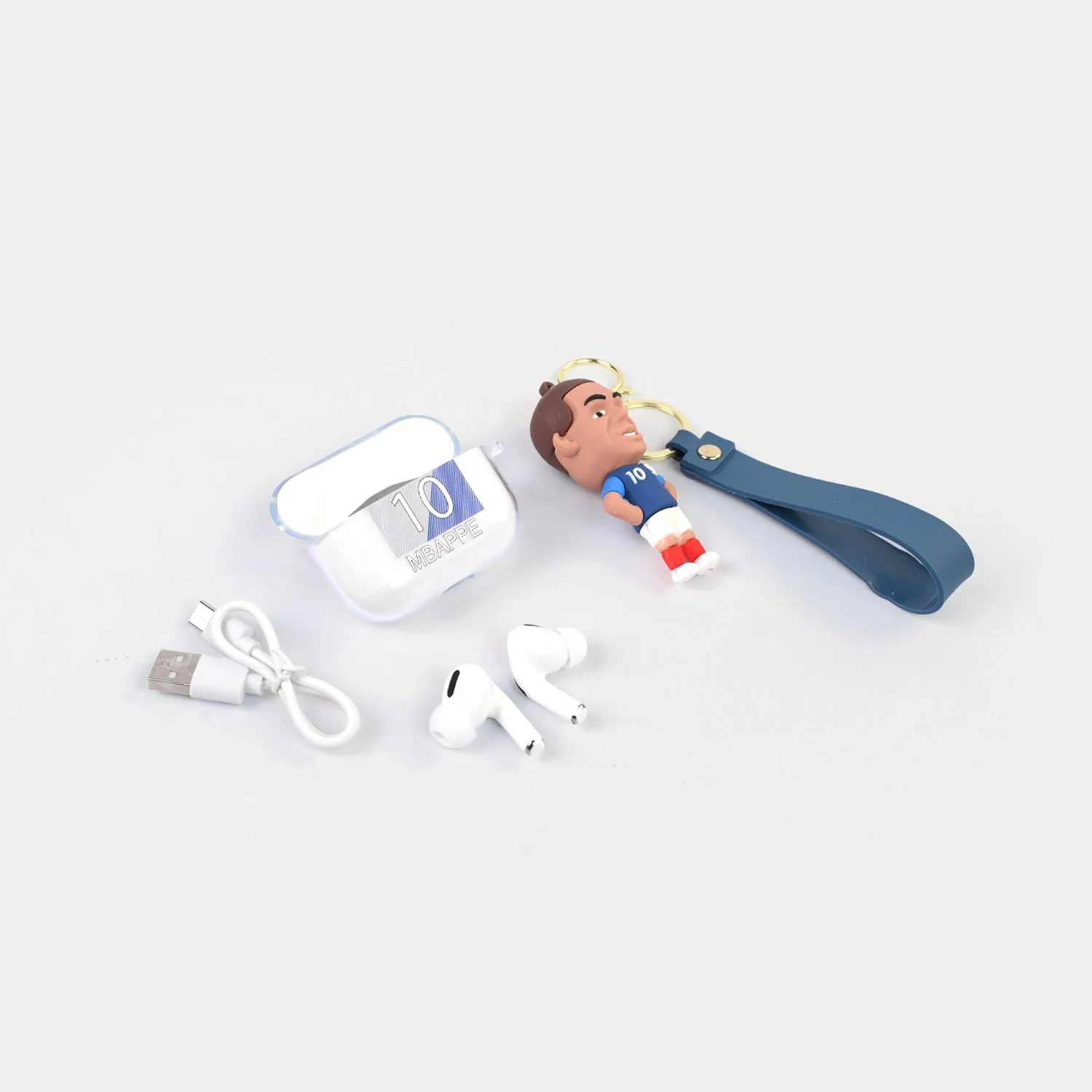 Football Edition Earphones/Earbud Accessory Set