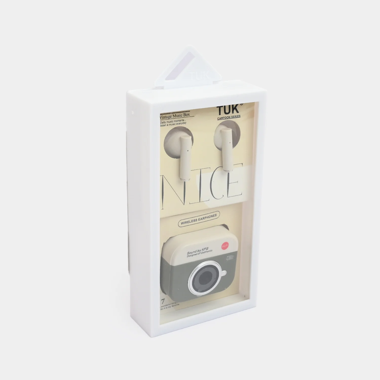 Wireless Stereo Earphones