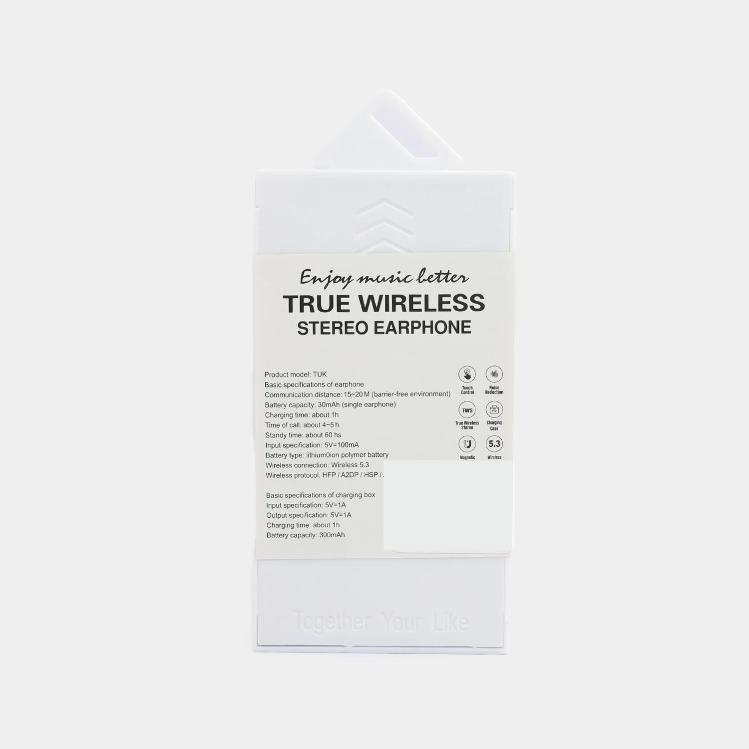 Wireless Stereo Earphones - Image 3