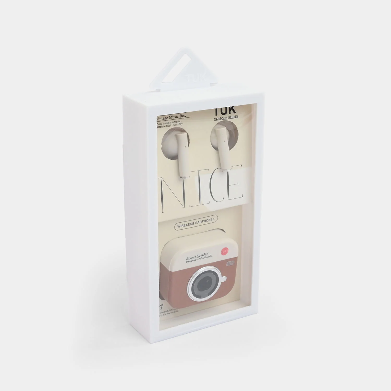 Wireless Stereo Earphones