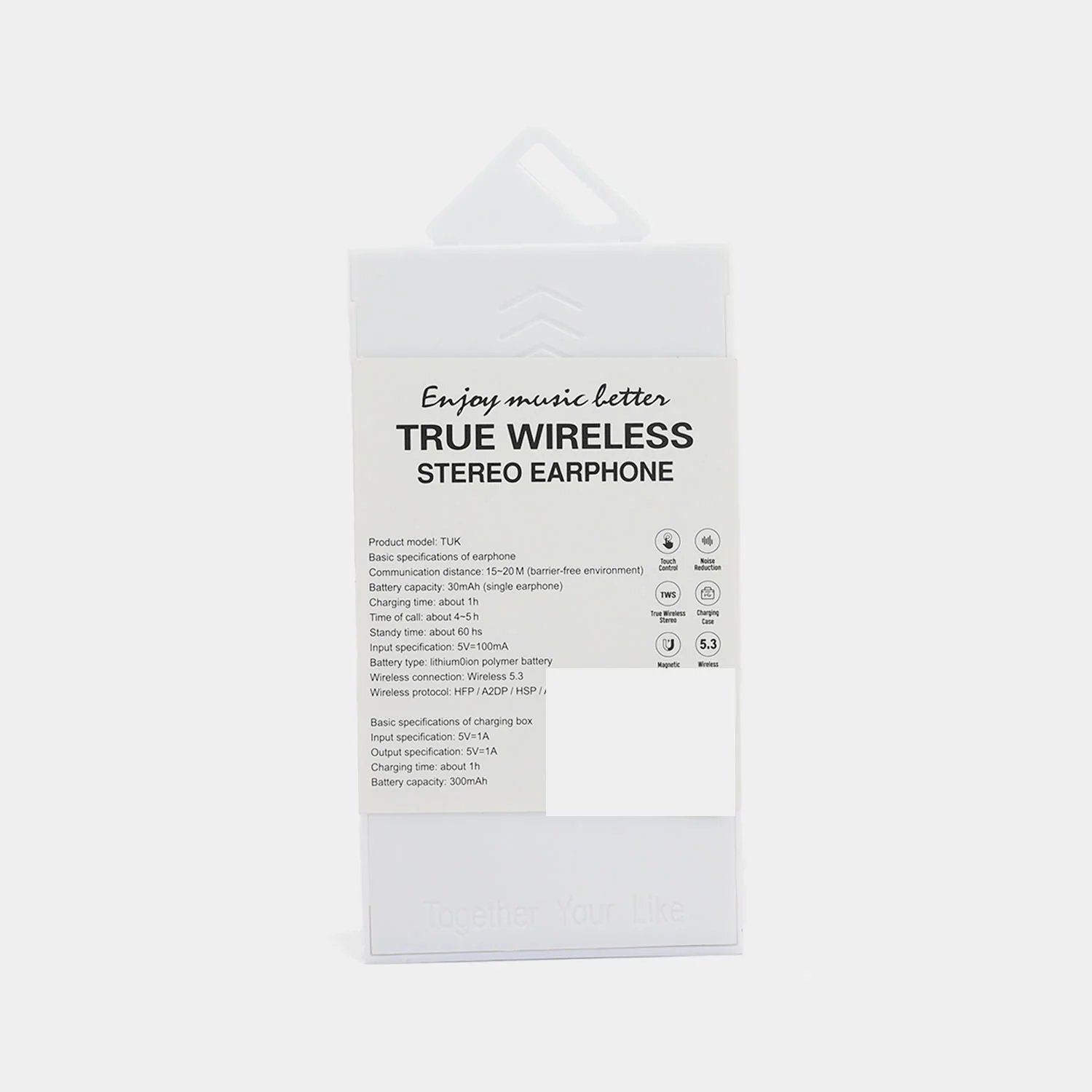 Wireless Stereo Earphones - Image 3