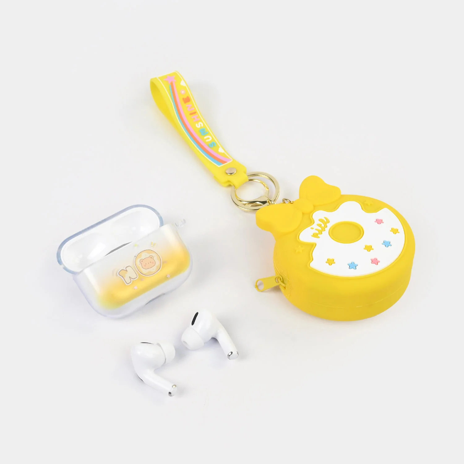 Wireless Earbuds With Protective Case