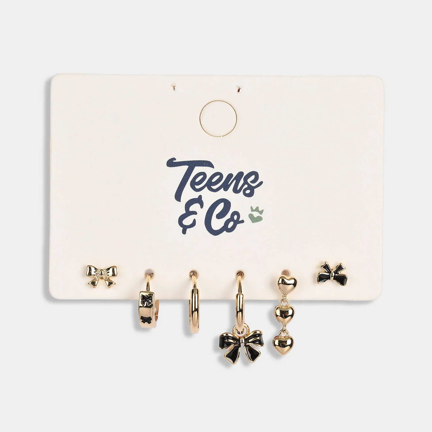 Earrings – 3 Pairs Set | Stylish, Lightweight & Everyday Wear