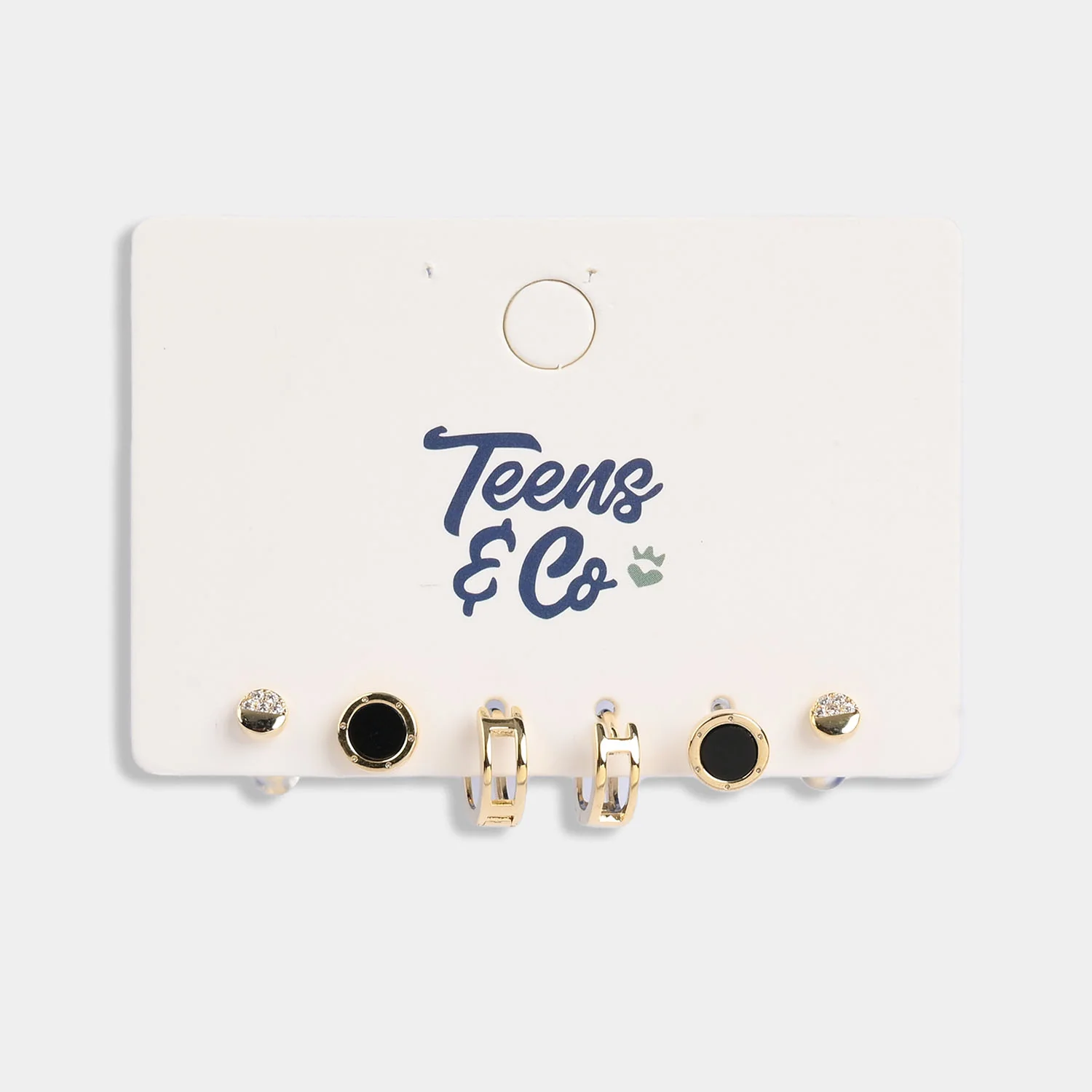 Earrings – 3 Pairs Set | Stylish, Lightweight & Everyday Wear