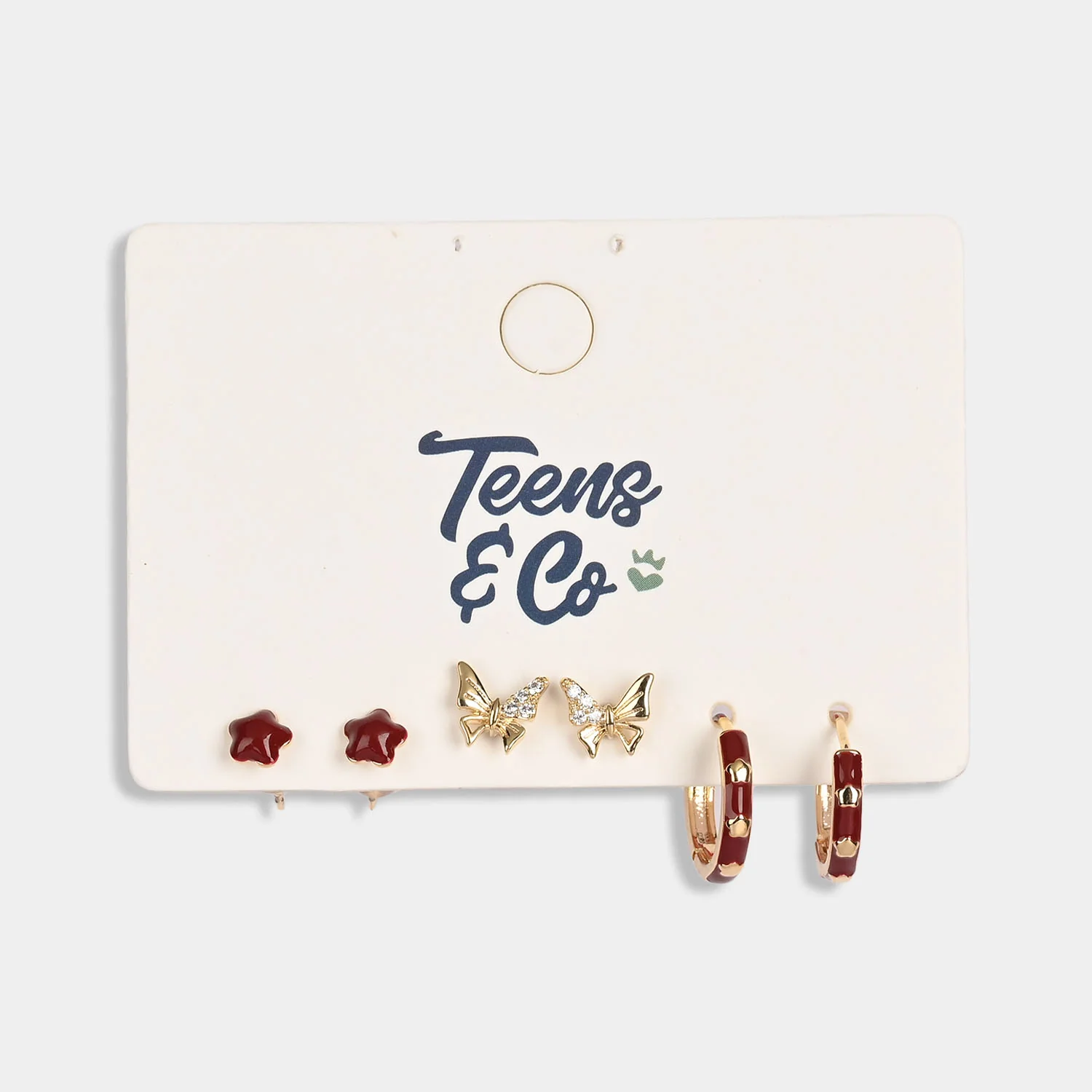 Earrings – 3 Pairs Set | Stylish, Lightweight & Everyday Wear