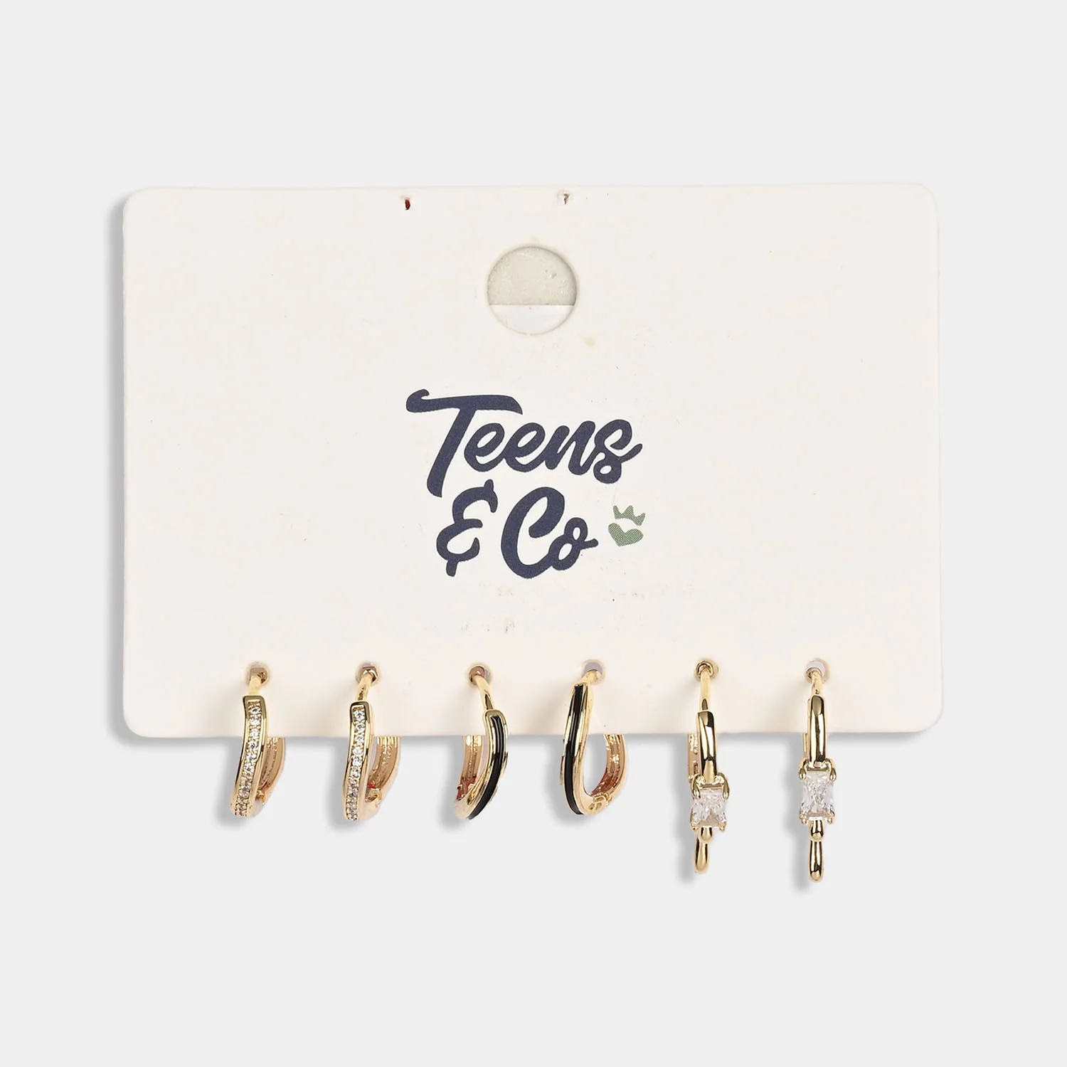 Earrings – 3 Pairs Set | Stylish, Lightweight & Everyday Wear