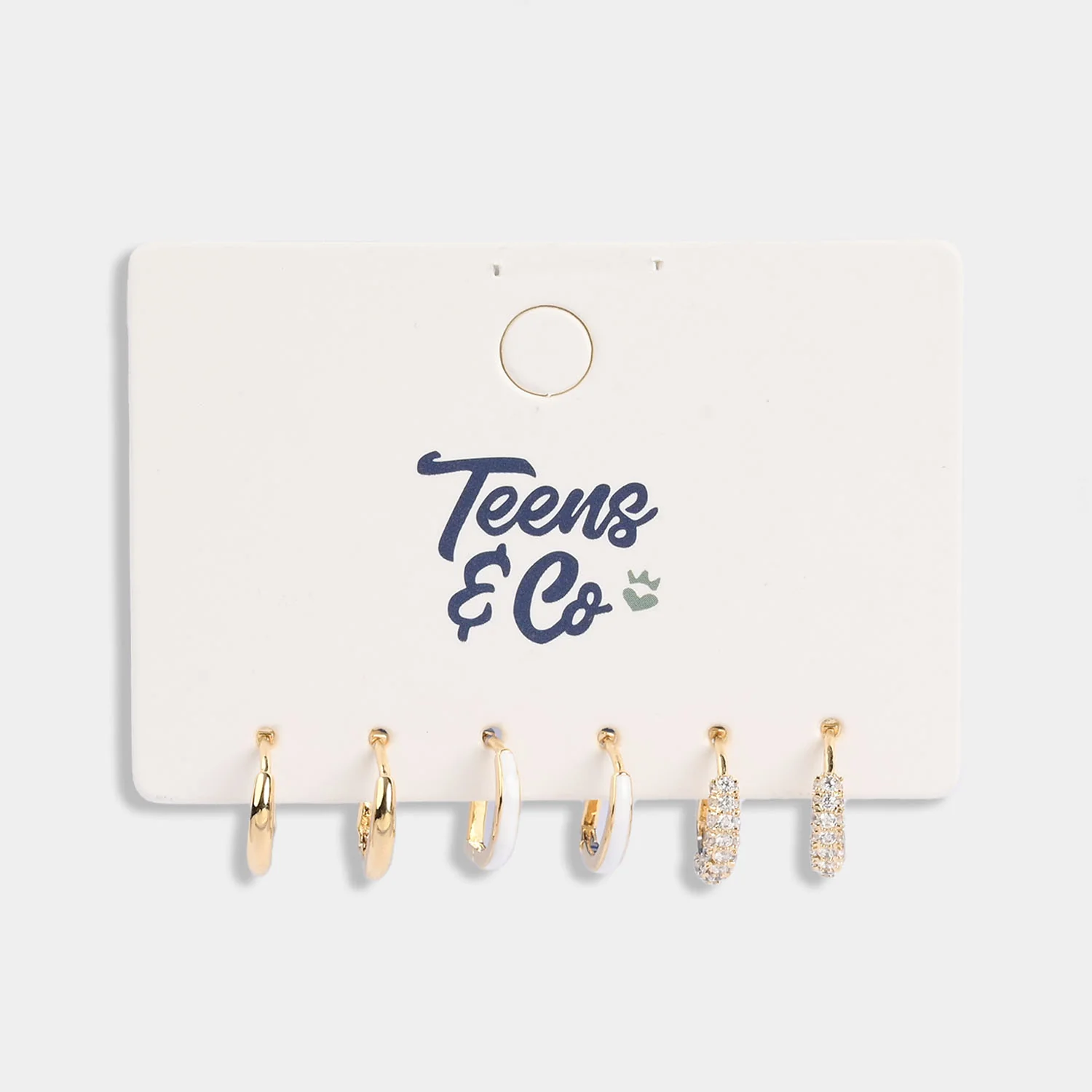 Earrings – 3 Pairs Set | Stylish, Lightweight & Everyday Wear