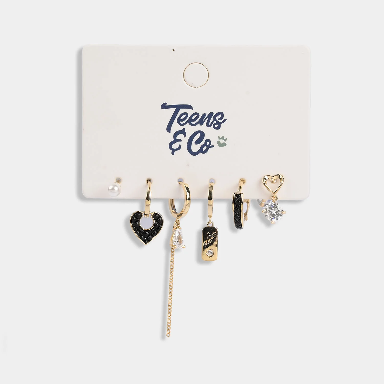 Earrings – 3 Pairs Set | Stylish, Lightweight & Everyday Wear