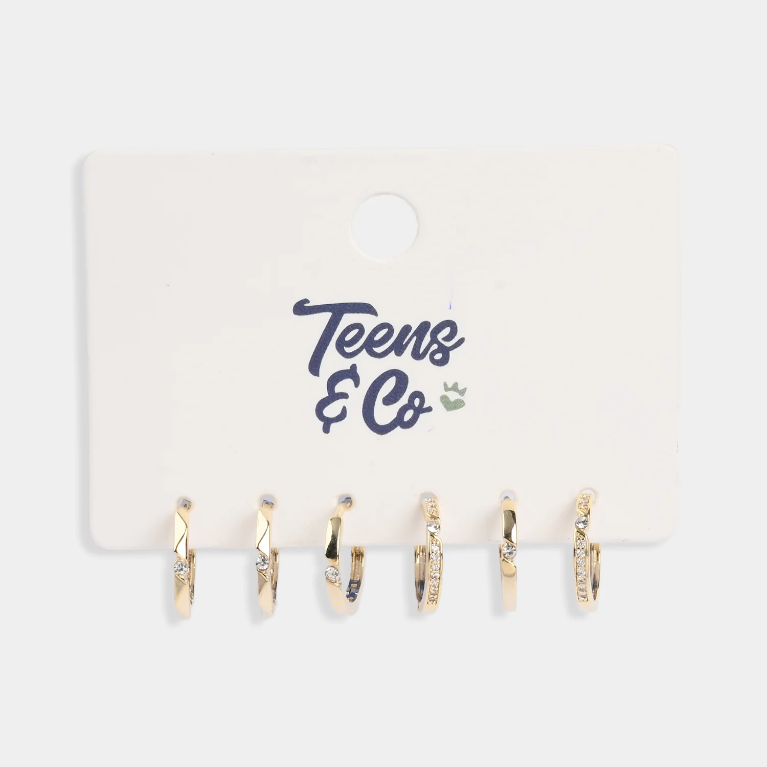 Earrings – 3 Pairs Set | Stylish, Lightweight & Everyday Wear