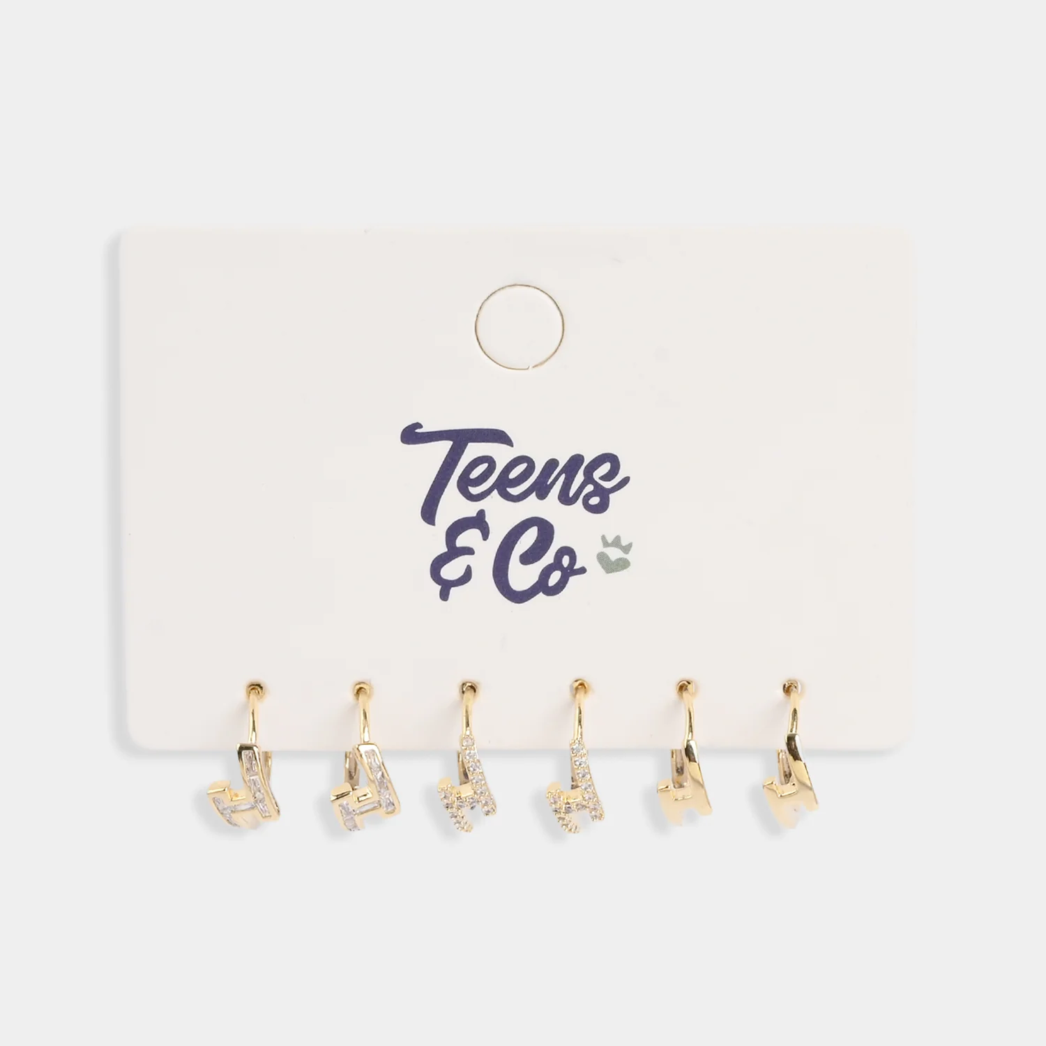 Earrings – 3 Pairs Set | Stylish, Lightweight & Everyday Wear