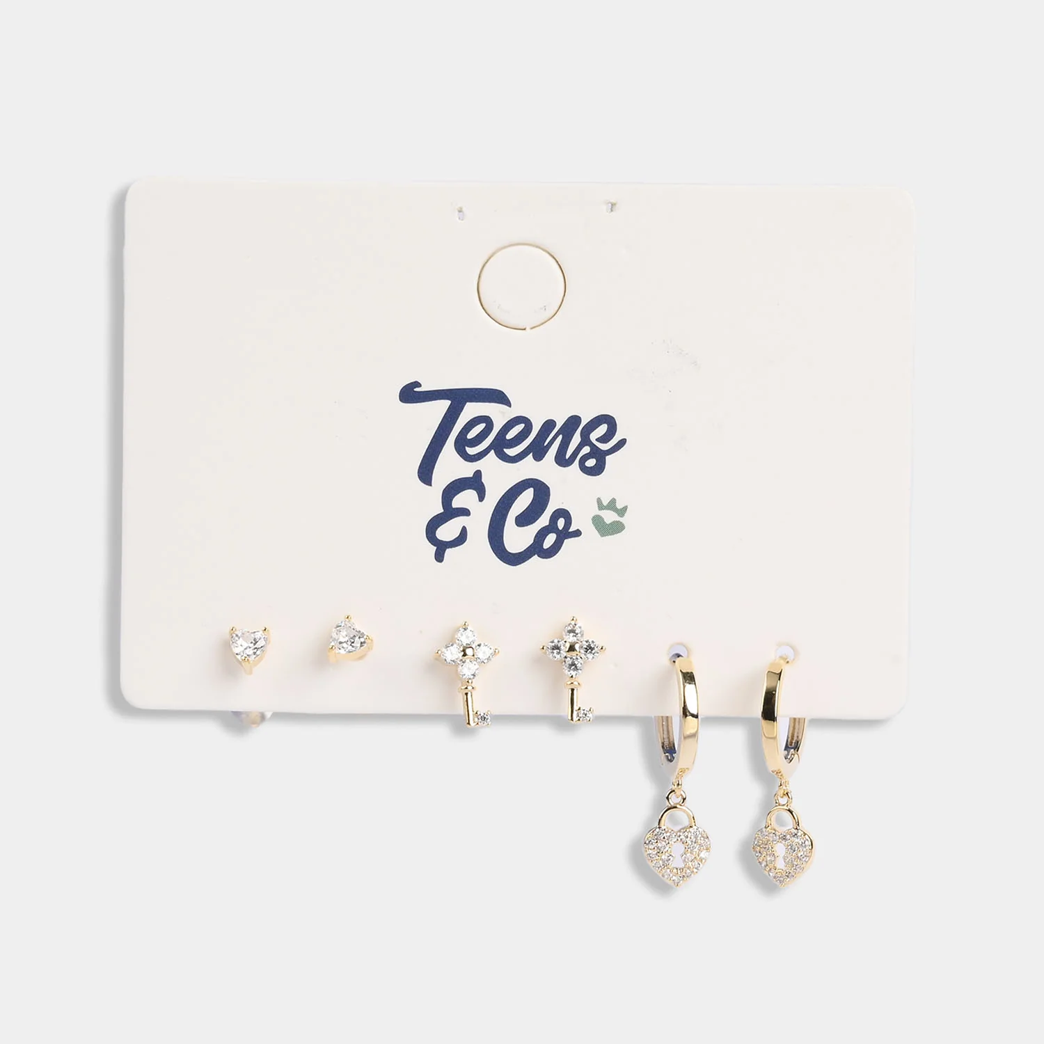 Earrings – 3 Pairs Set | Stylish, Lightweight & Everyday Wear