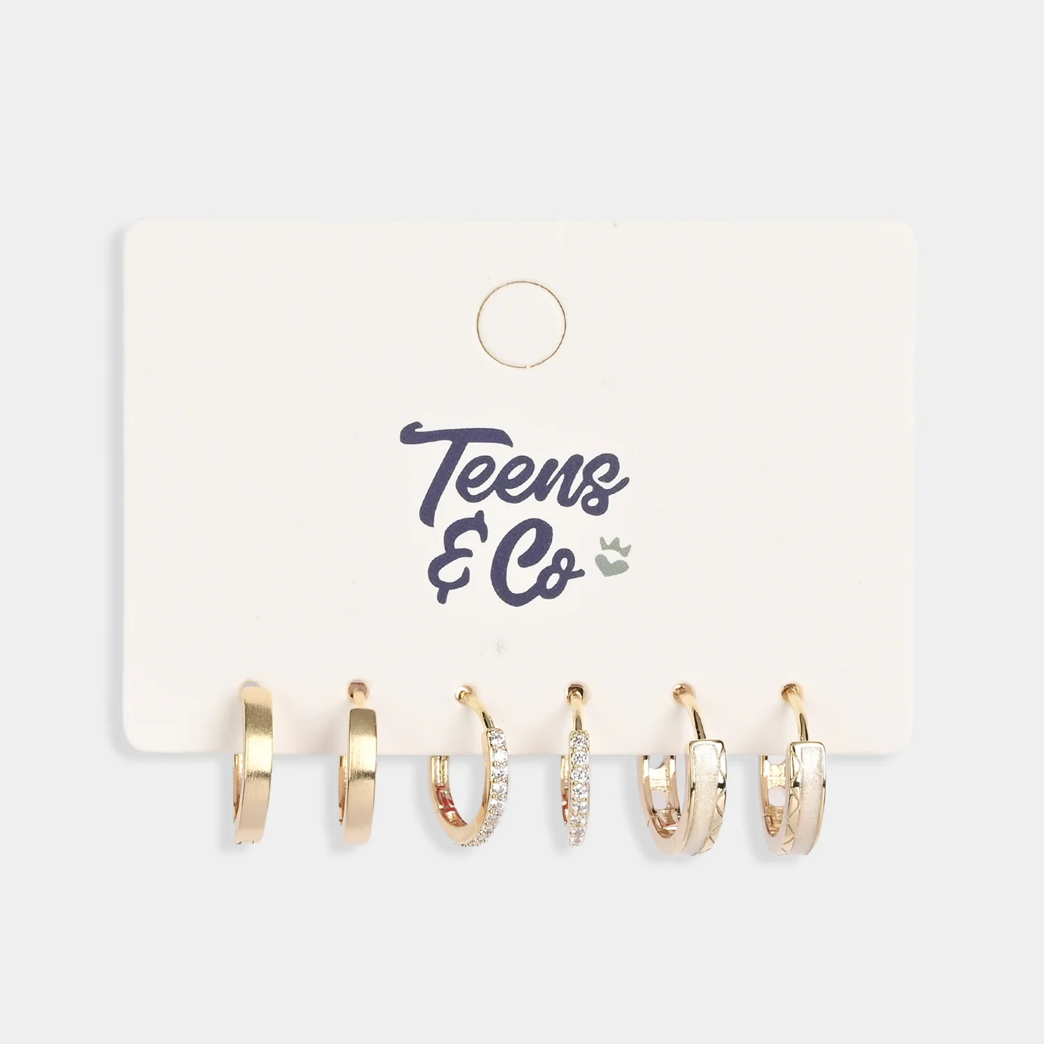Earrings – 3 Pairs Set | Stylish, Lightweight & Everyday Wear