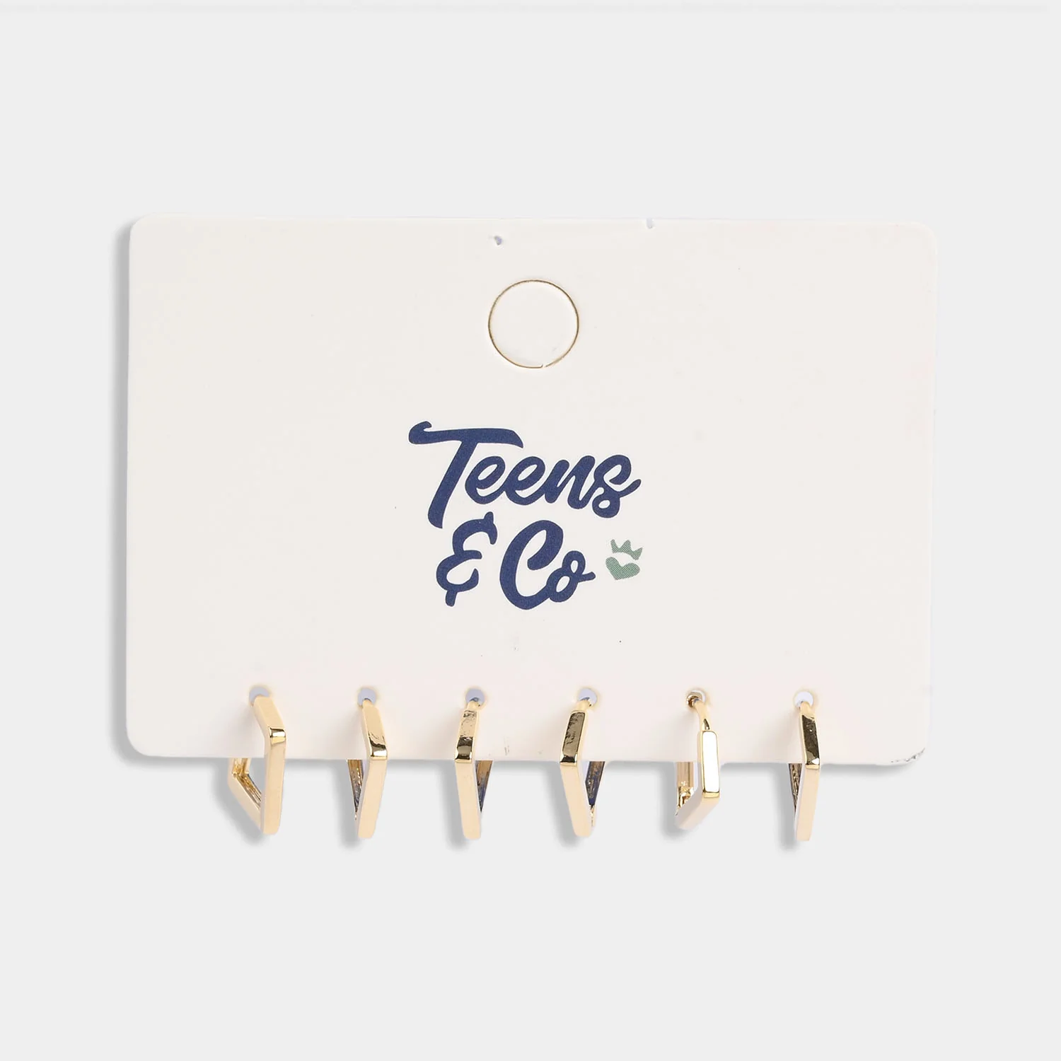 Earrings – 3 Pairs Set | Stylish, Lightweight & Everyday Wear
