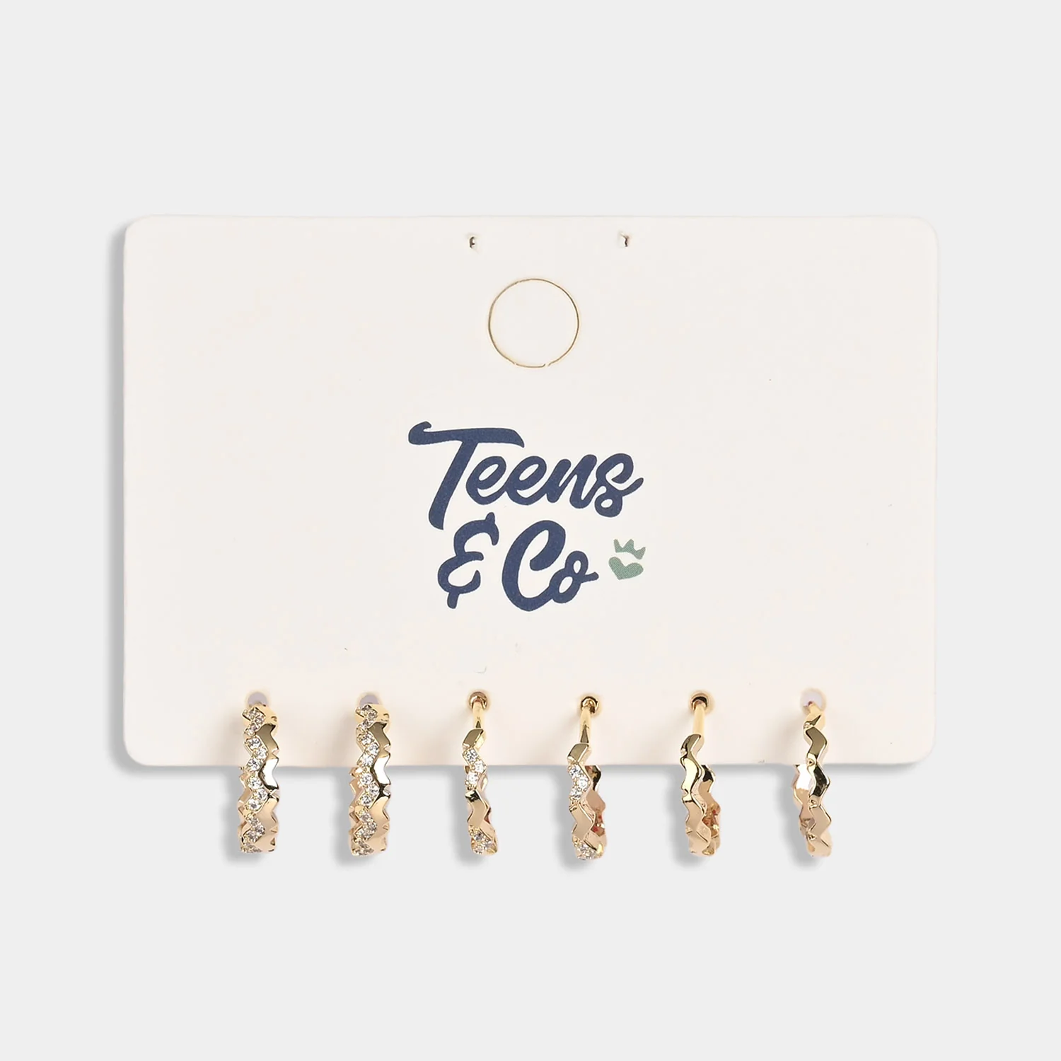 Earrings – 3 Pairs Set | Stylish, Lightweight & Everyday Wear