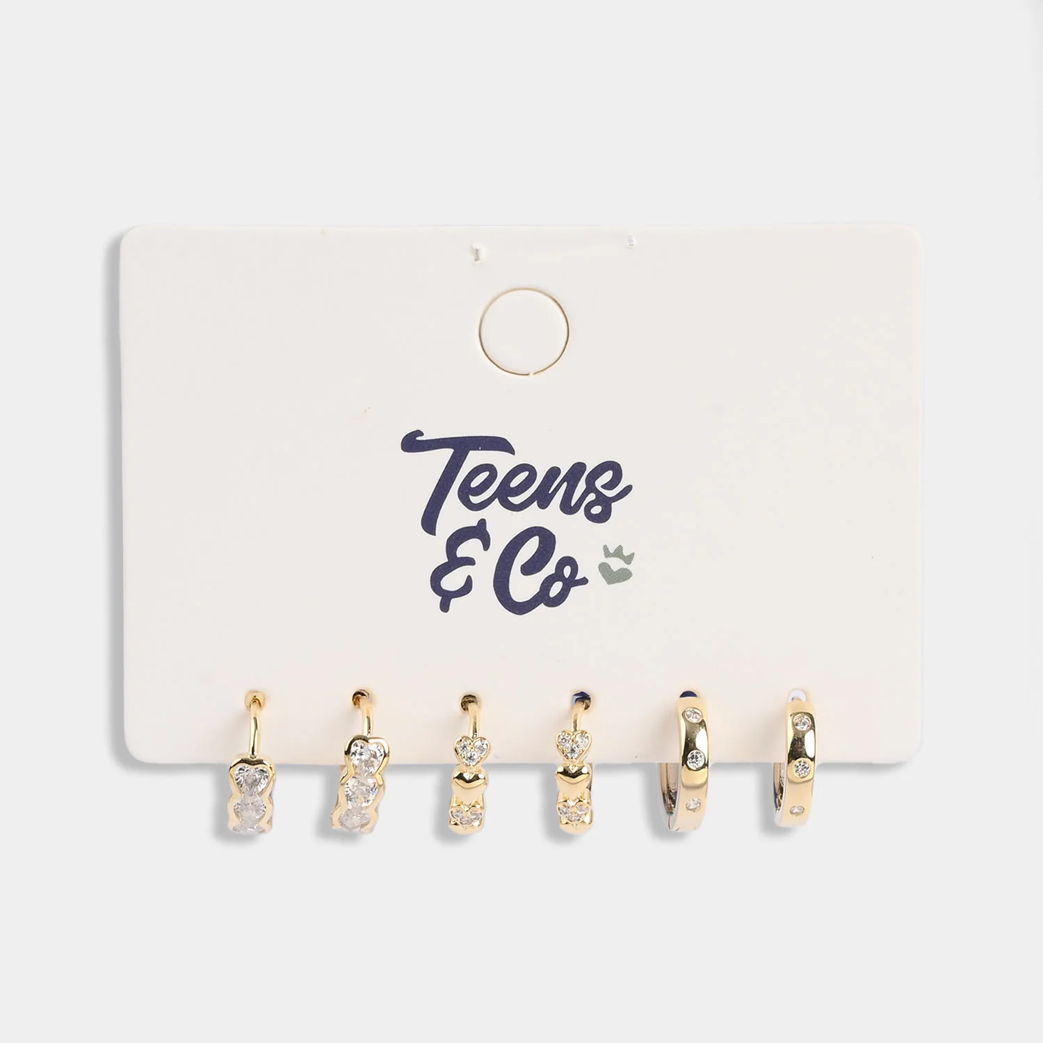 Earrings – 3 Pairs Set | Stylish, Lightweight & Everyday Wear