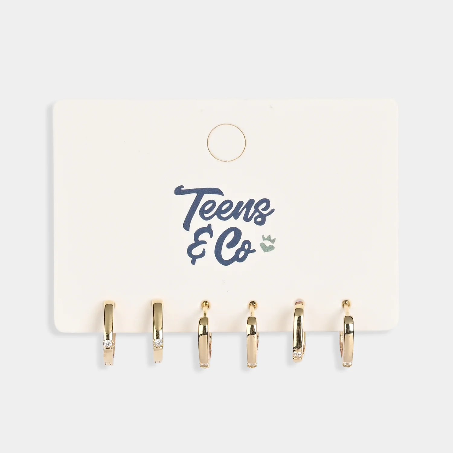 Earrings – 3 Pairs Set | Stylish, Lightweight & Everyday Wear