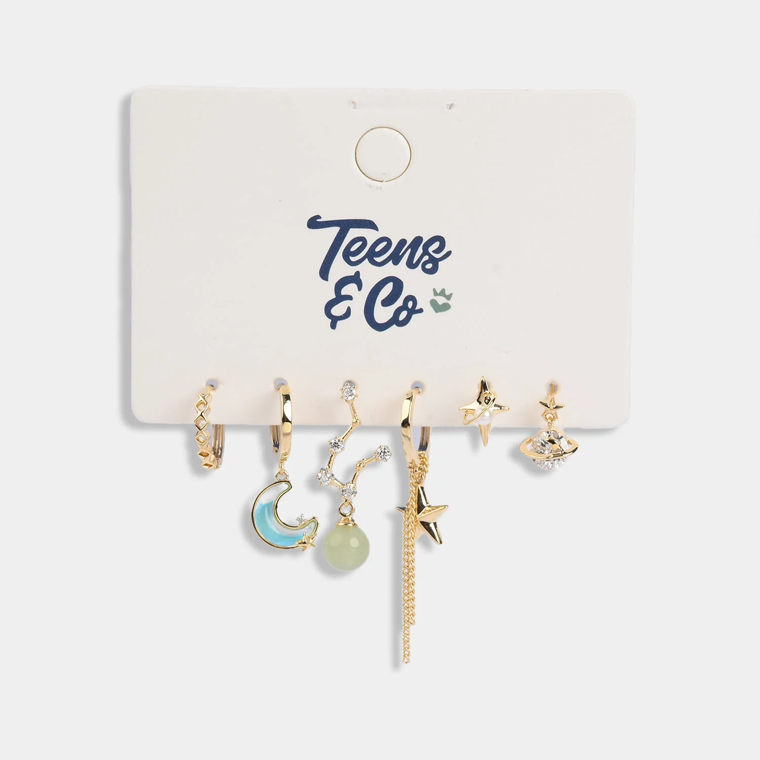 Earrings – 3 Pairs Set | Stylish, Lightweight & Everyday Wear