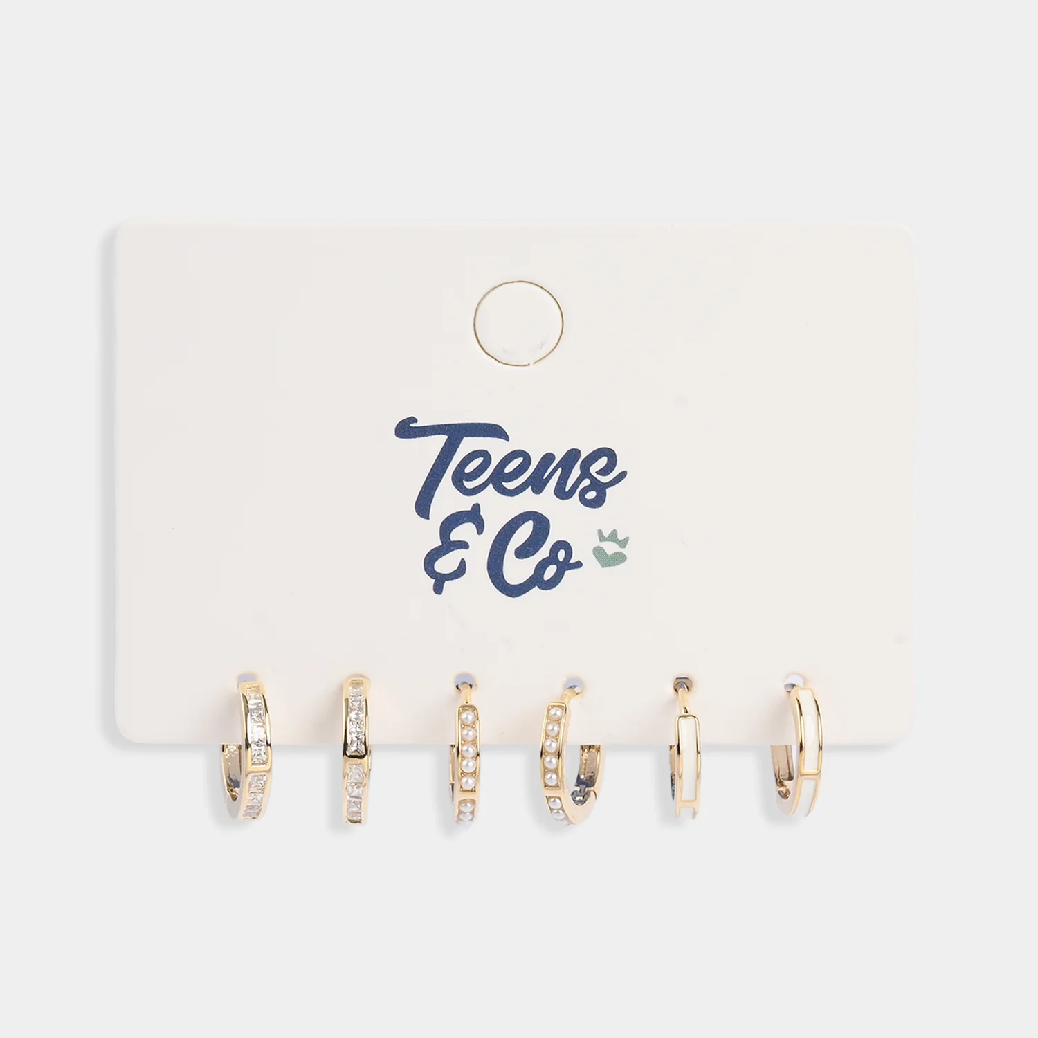Earrings – 3 Pairs Set | Stylish, Lightweight & Everyday Wear