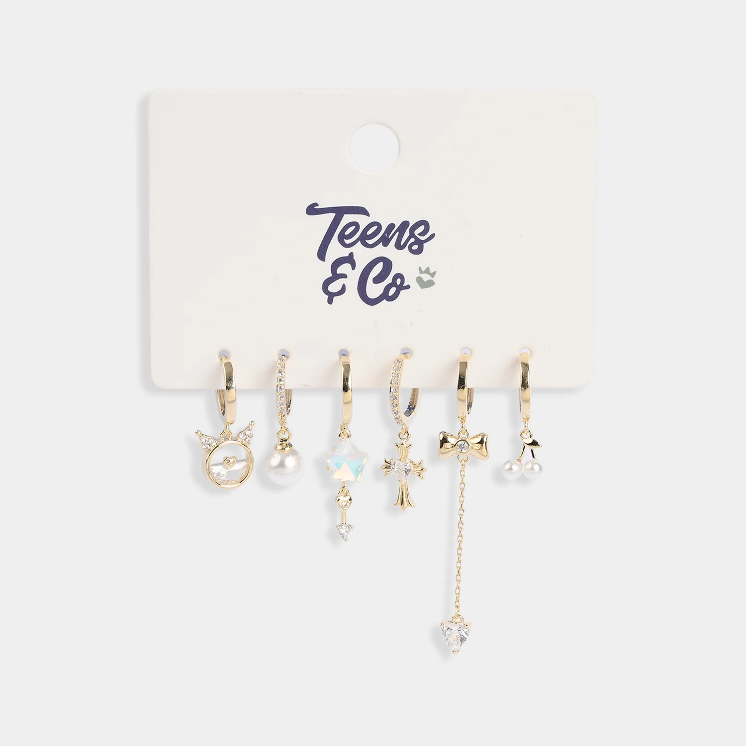 Earrings – 3 Pairs Set | Stylish, Lightweight & Everyday Wear