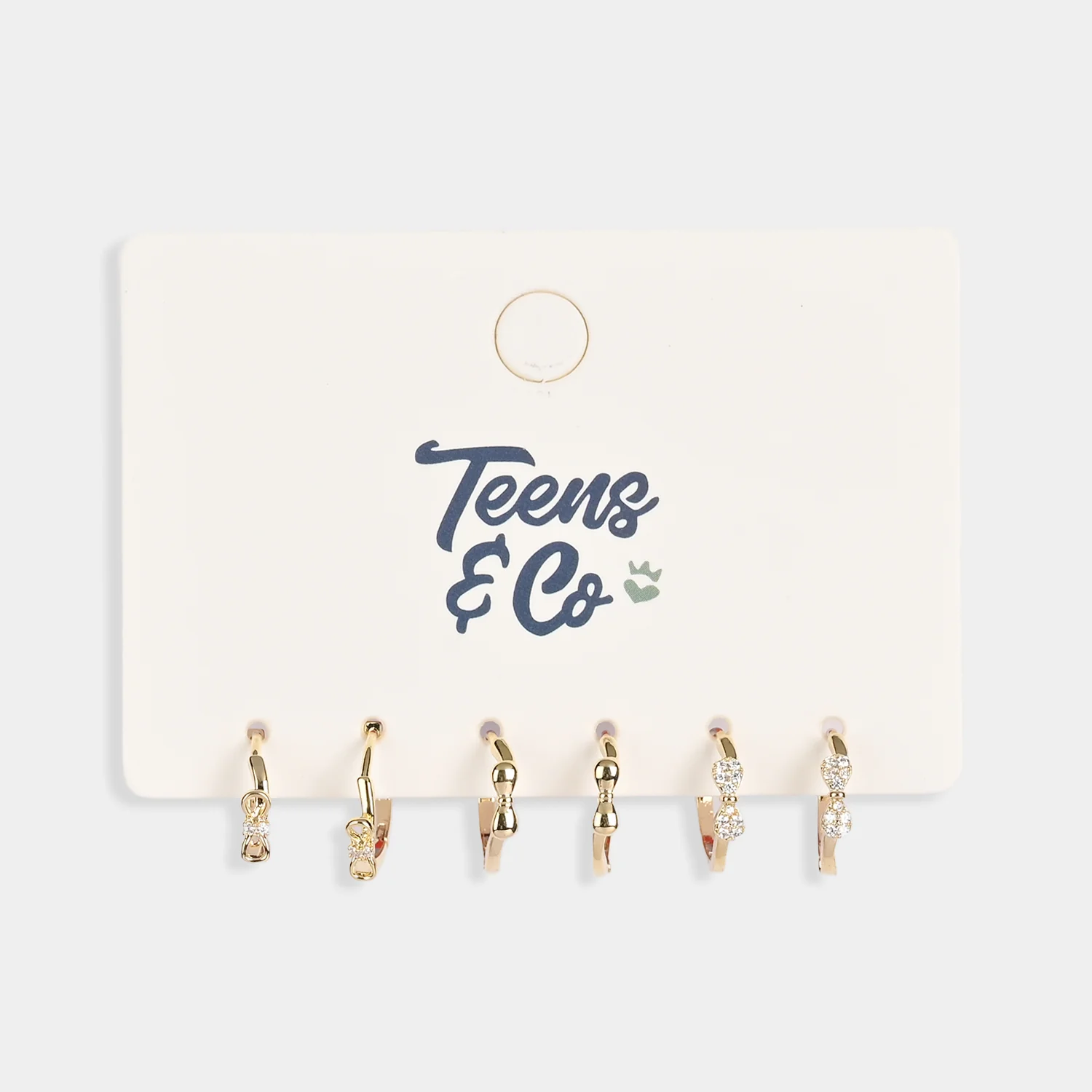 Earrings – 3 Pairs Set | Stylish, Lightweight & Everyday Wear